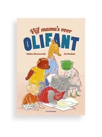 Kristien Hemmerechts Vijf mama's voor olifant