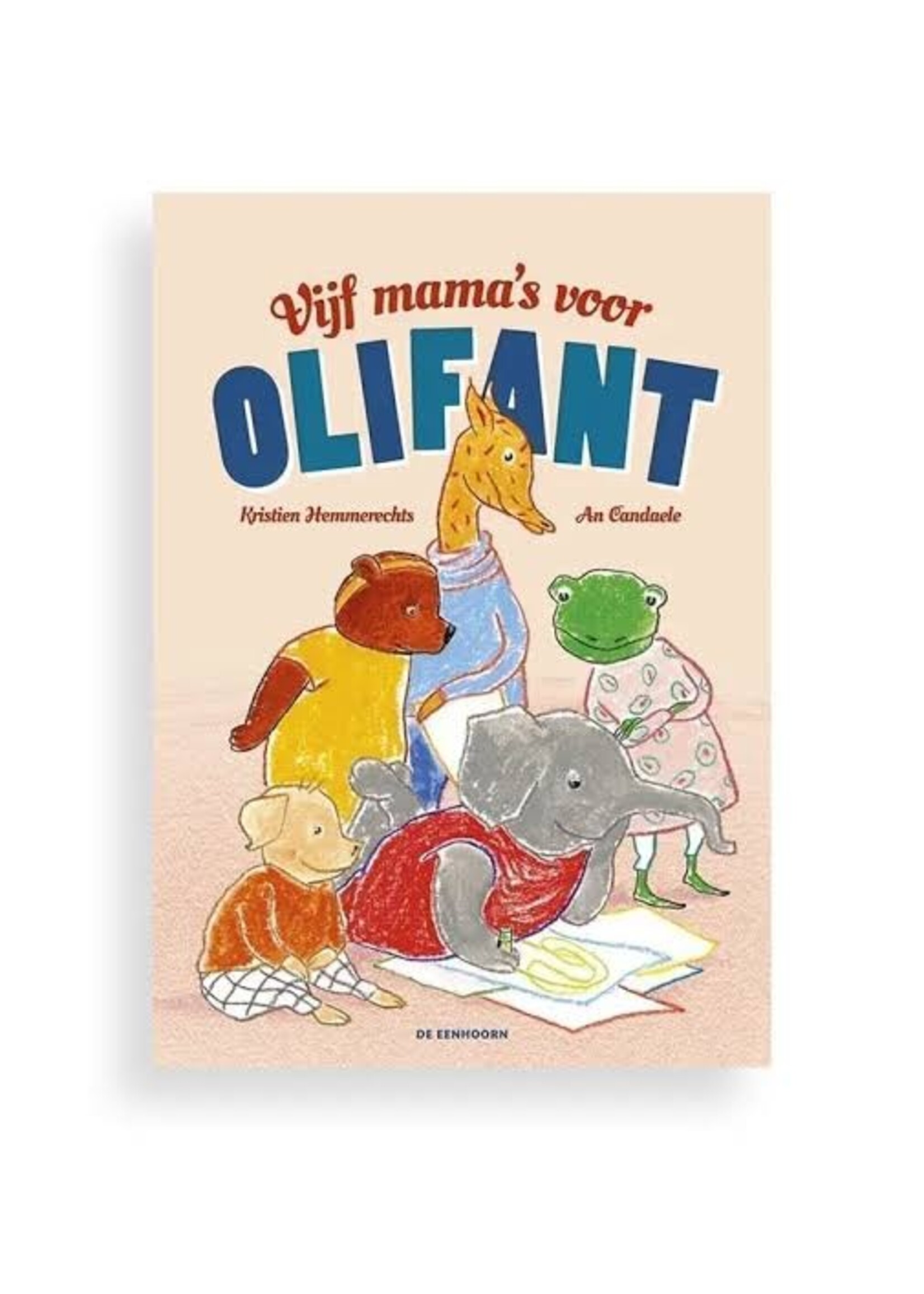 Kristien Hemmerechts Vijf mama's voor olifant