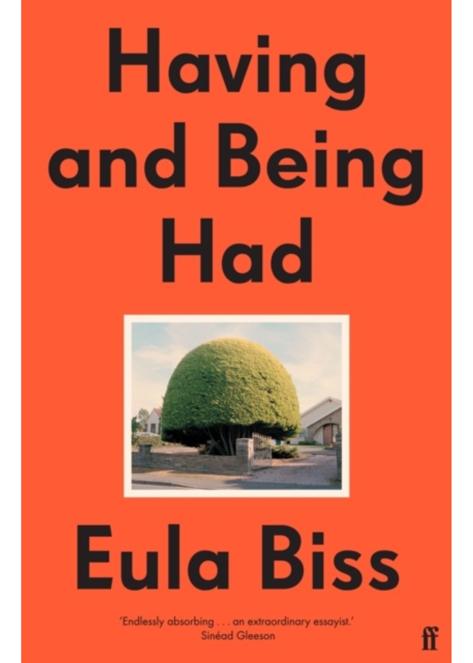 Having and Being Had