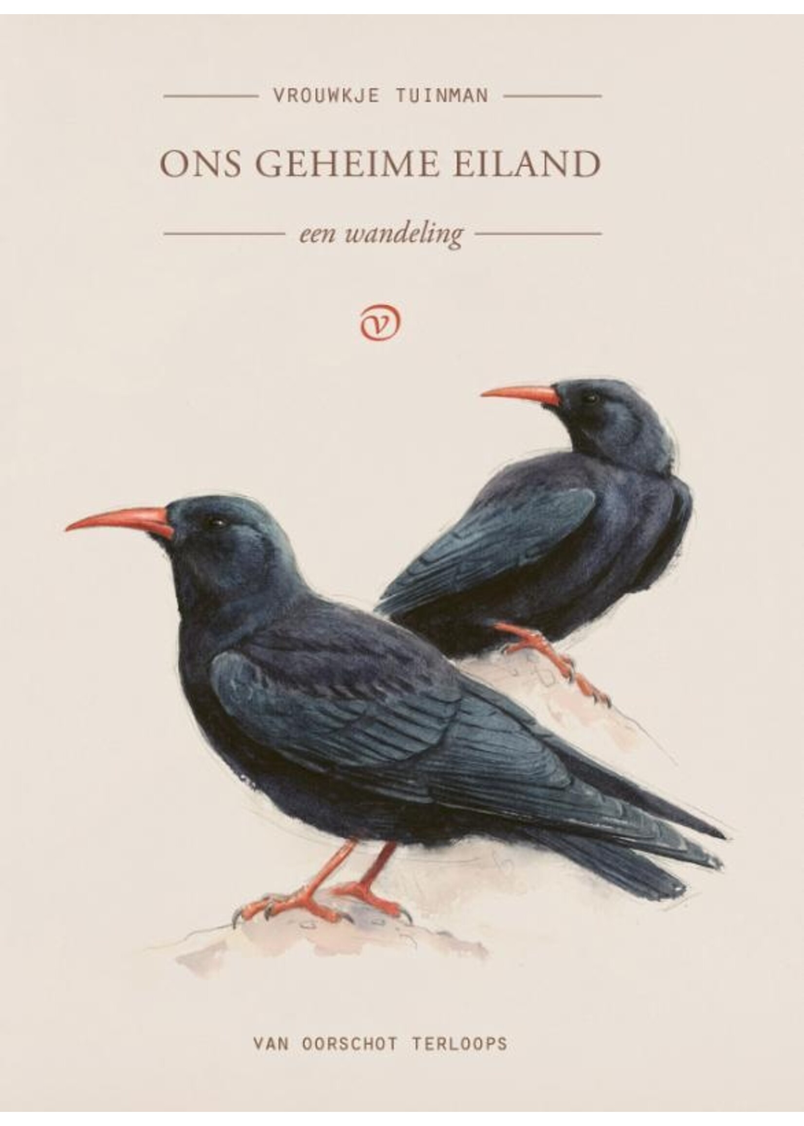 Vrouwkje Tuinman Ons geheime eiland