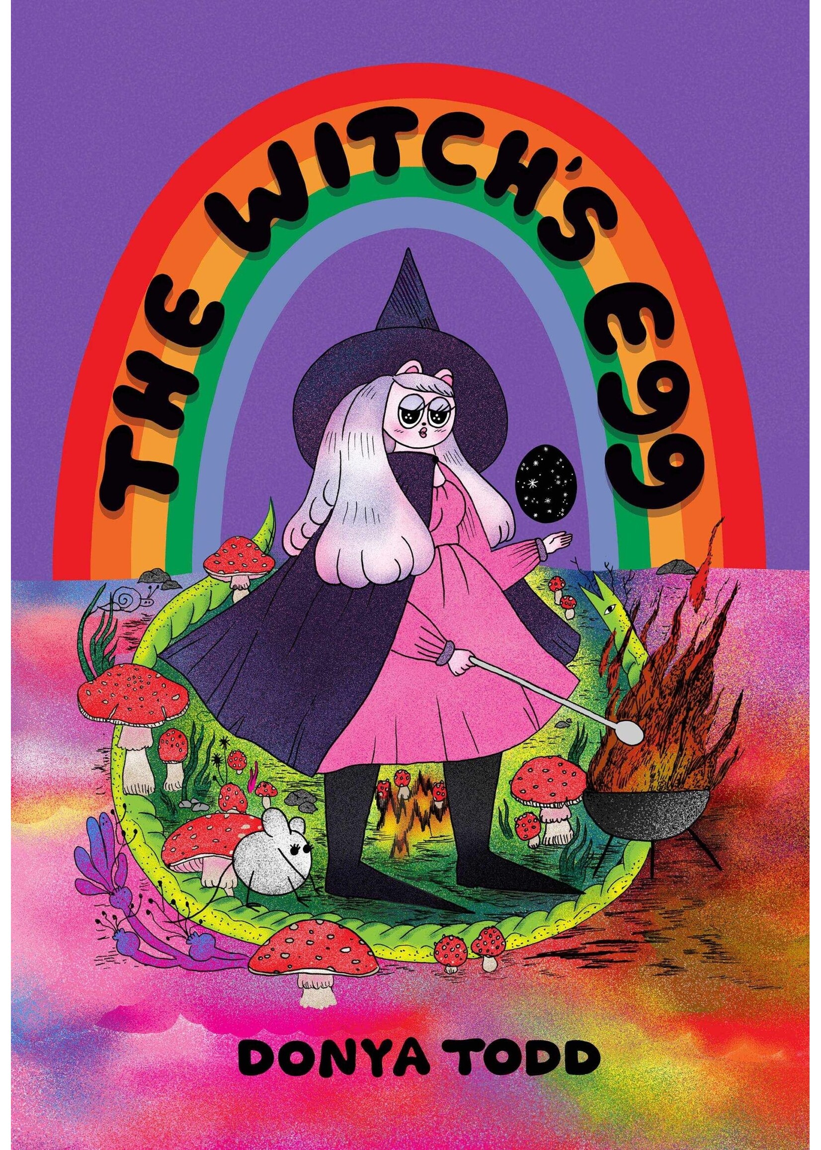 donya todd The Witch's Egg