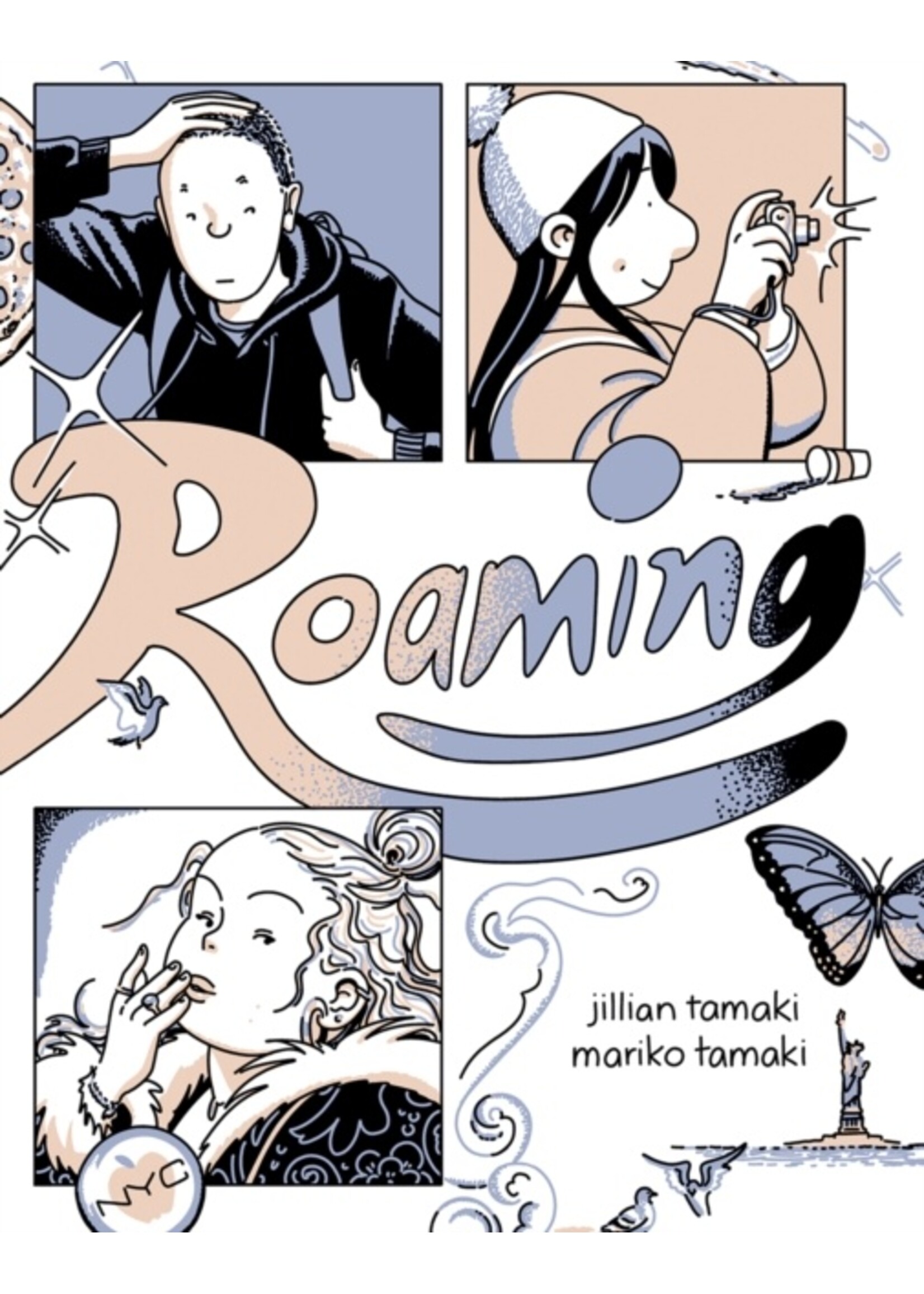 Jilian Tamaki Roaming