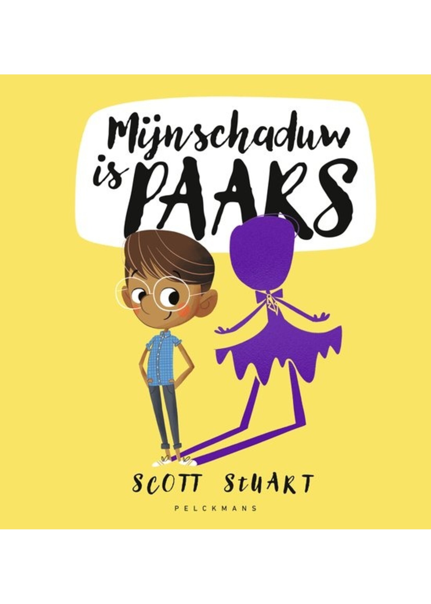 Mijn schaduw is paars