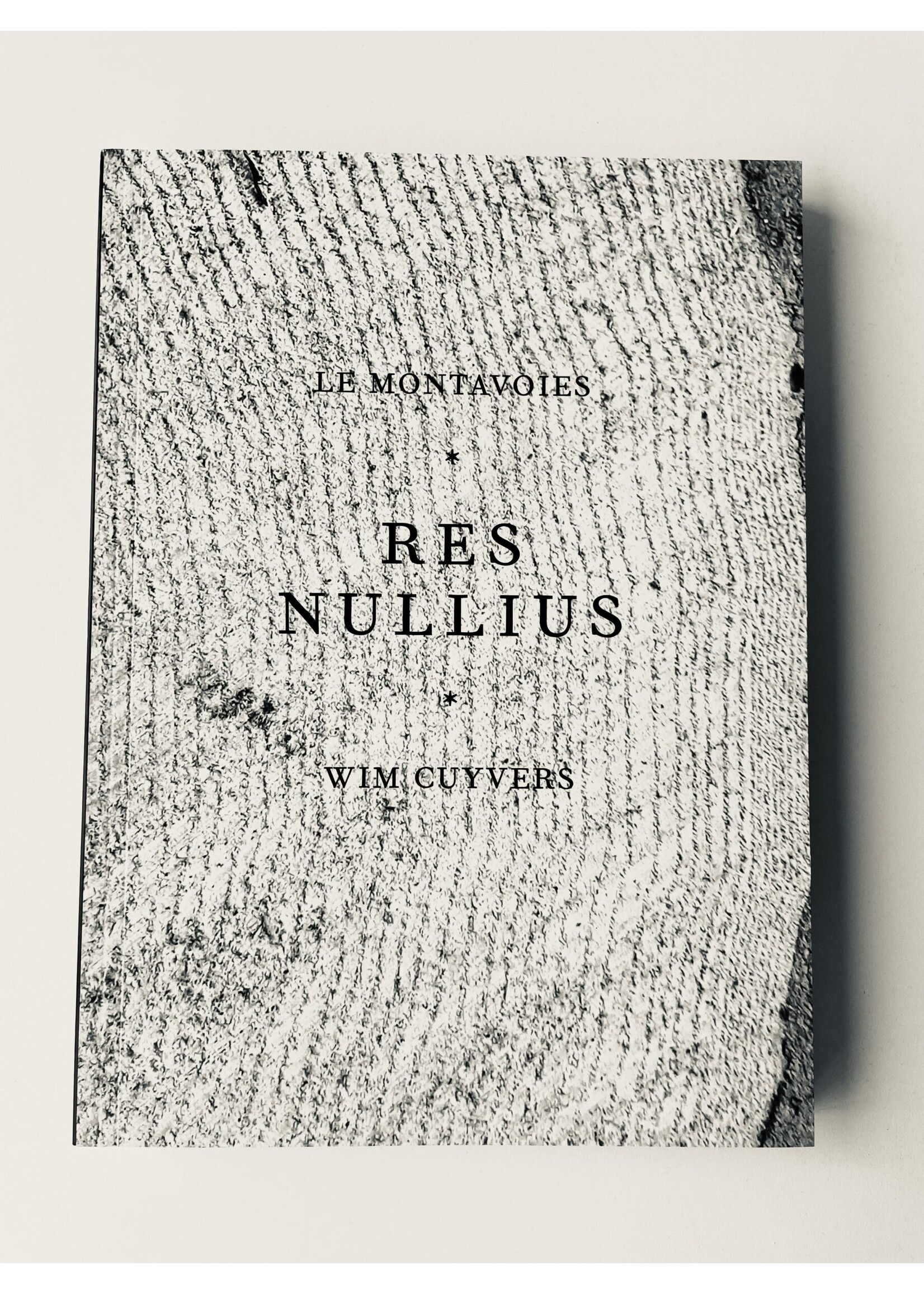 Wim Cuyvers Res Nullius