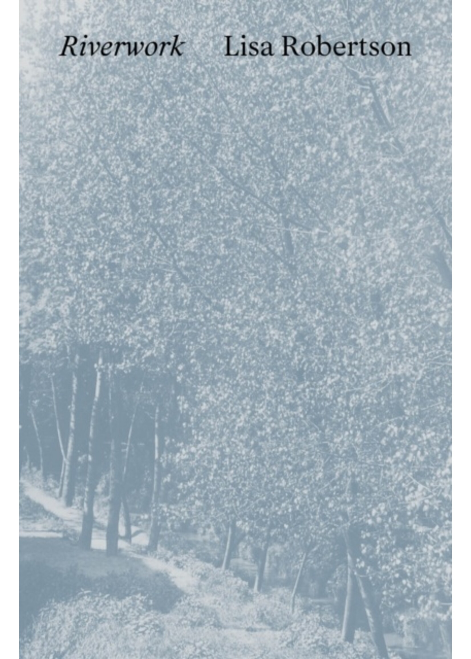 Lisa Robertson Riverwork