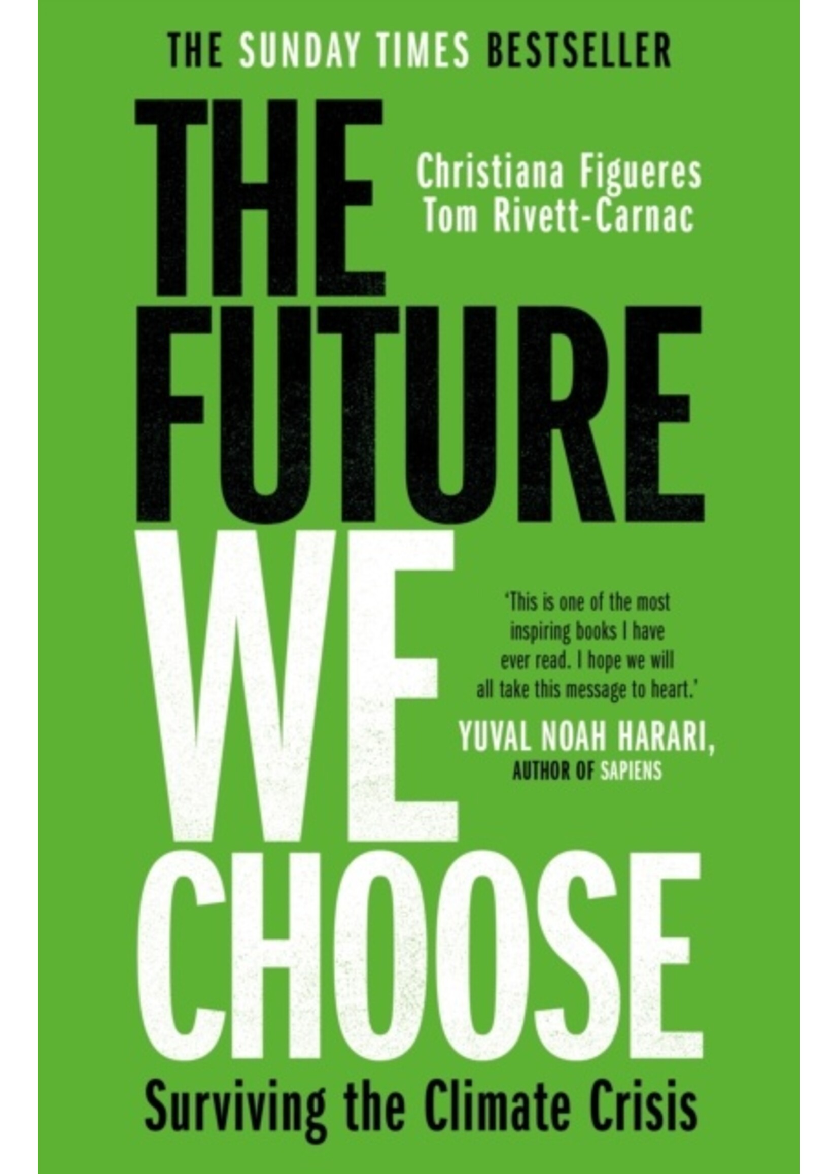 Christiana Figueres The Future We Choose