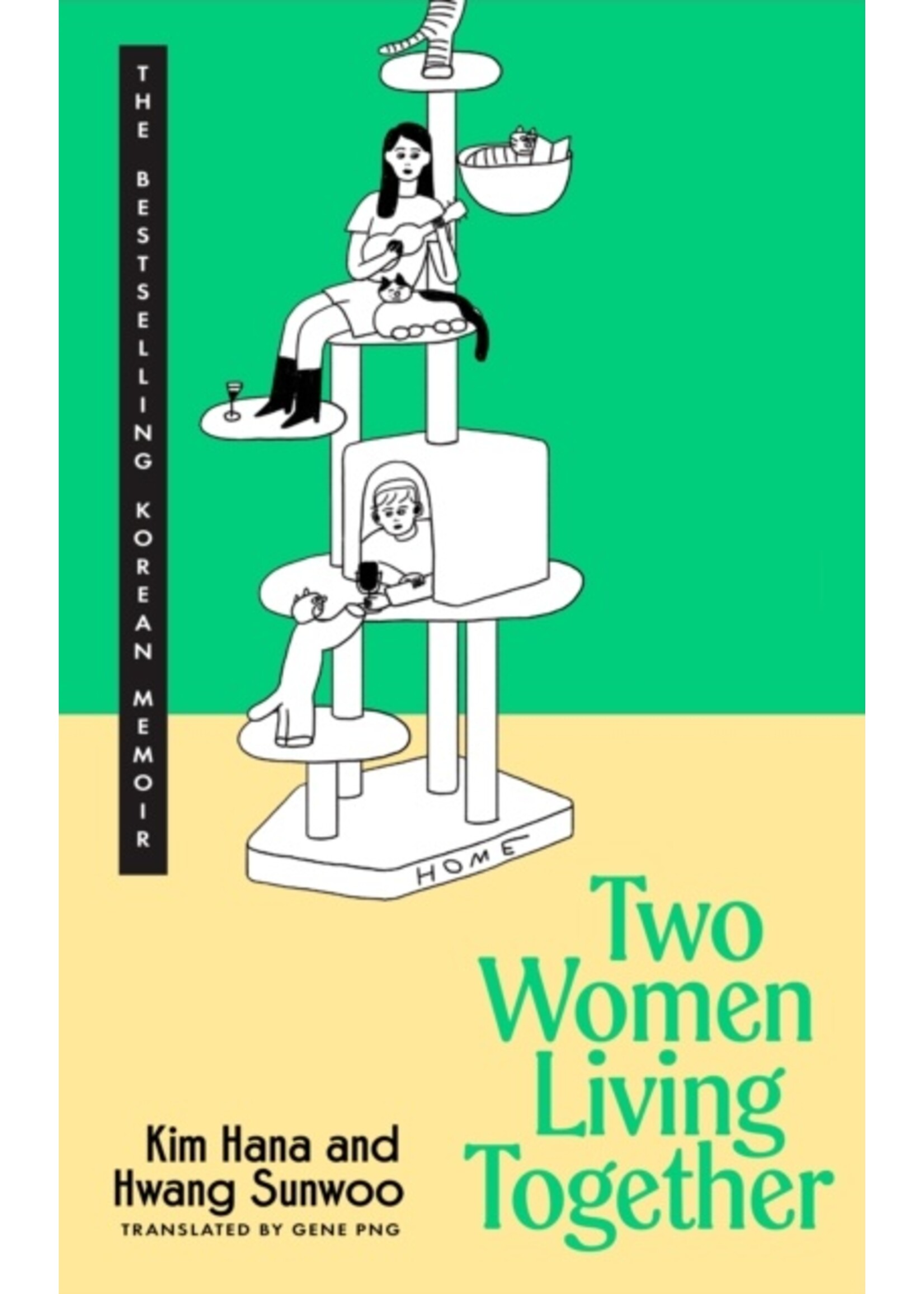 Kim Hana, Hwang Sunwoo Two Women Living Together