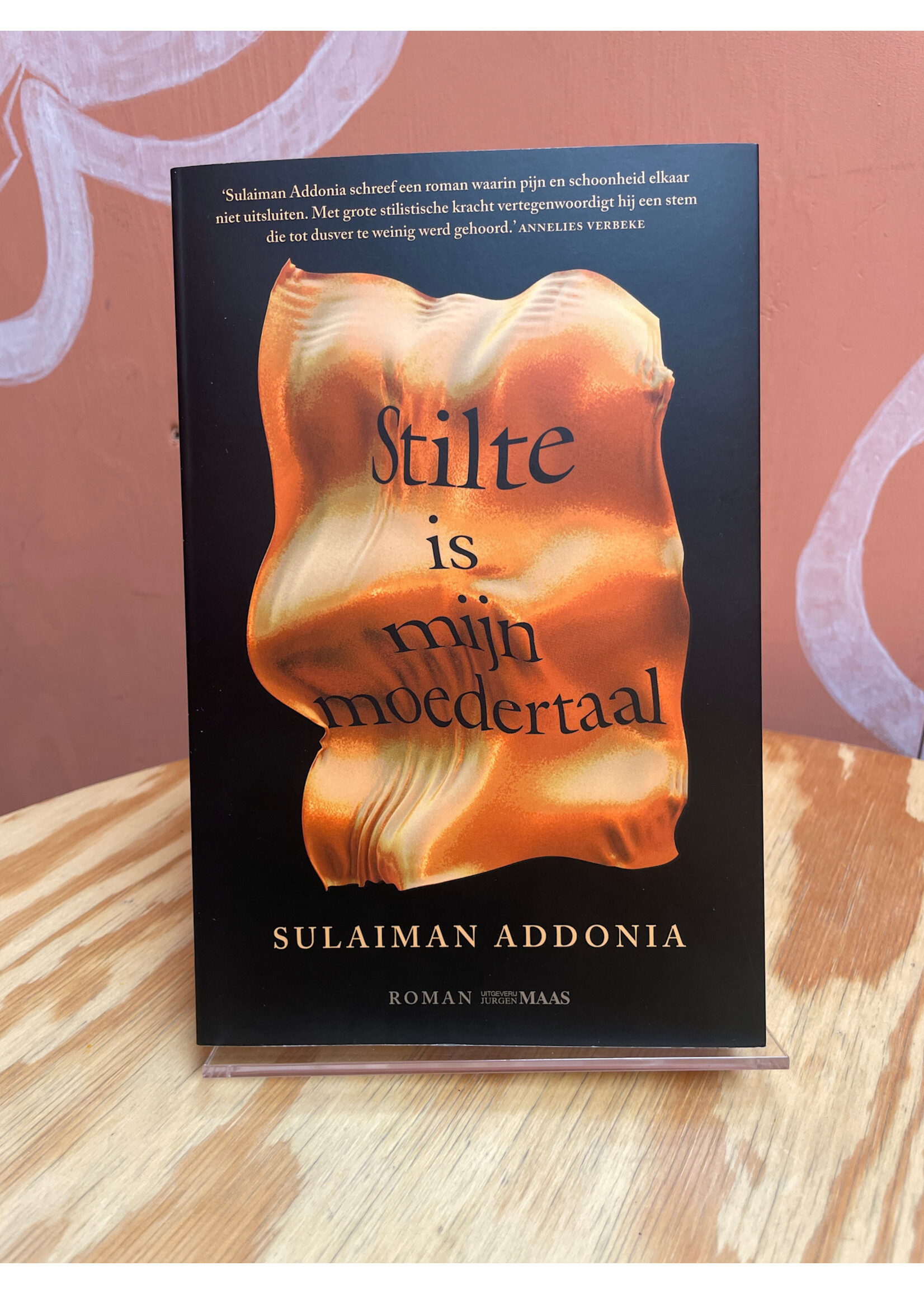 Sulaiman Addonia Stilte is mijn moedertaal: roman