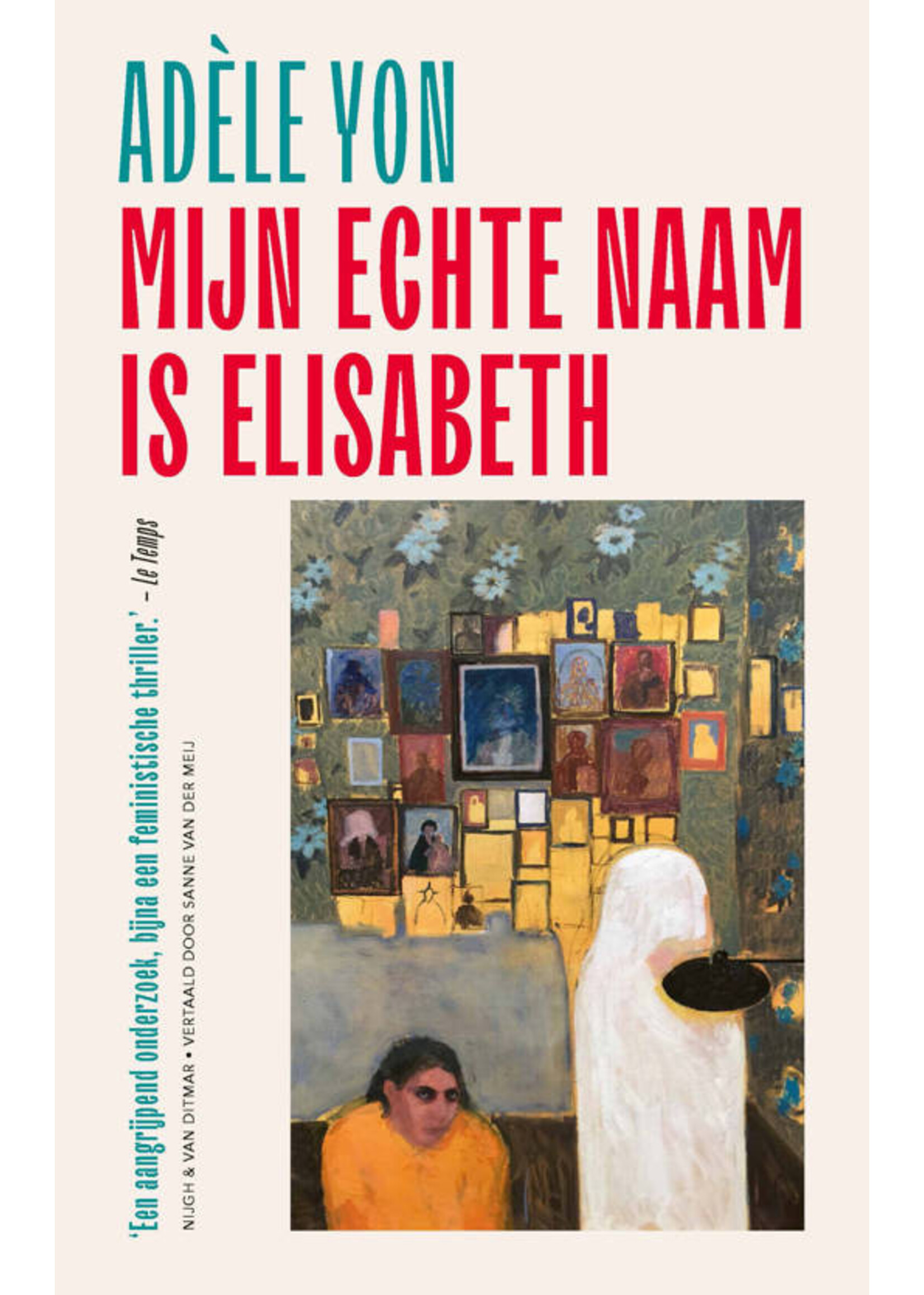 Mijn echte naam is Elisabeth