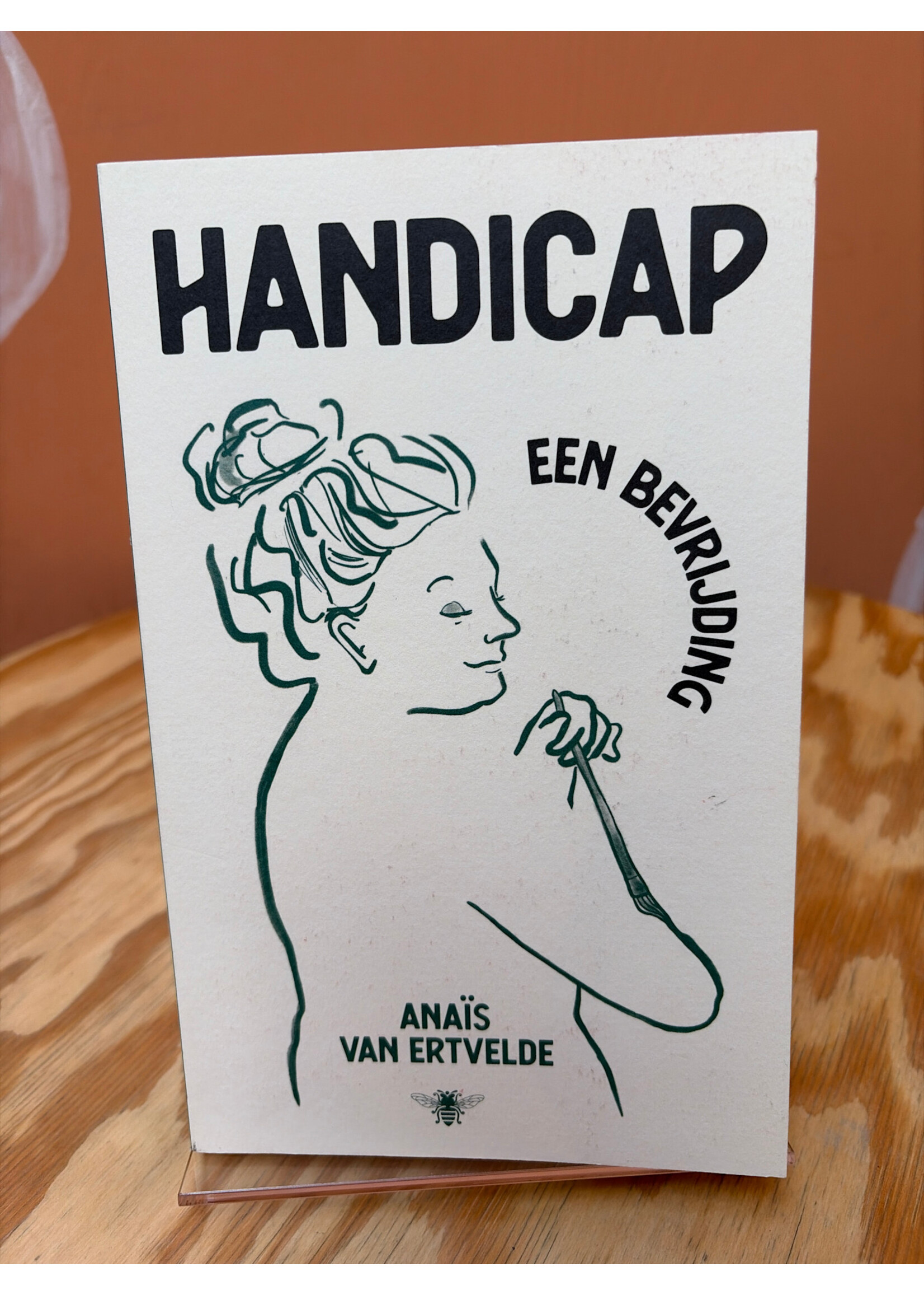 Anaïs Van Ertvelde Handicap een bevrijding