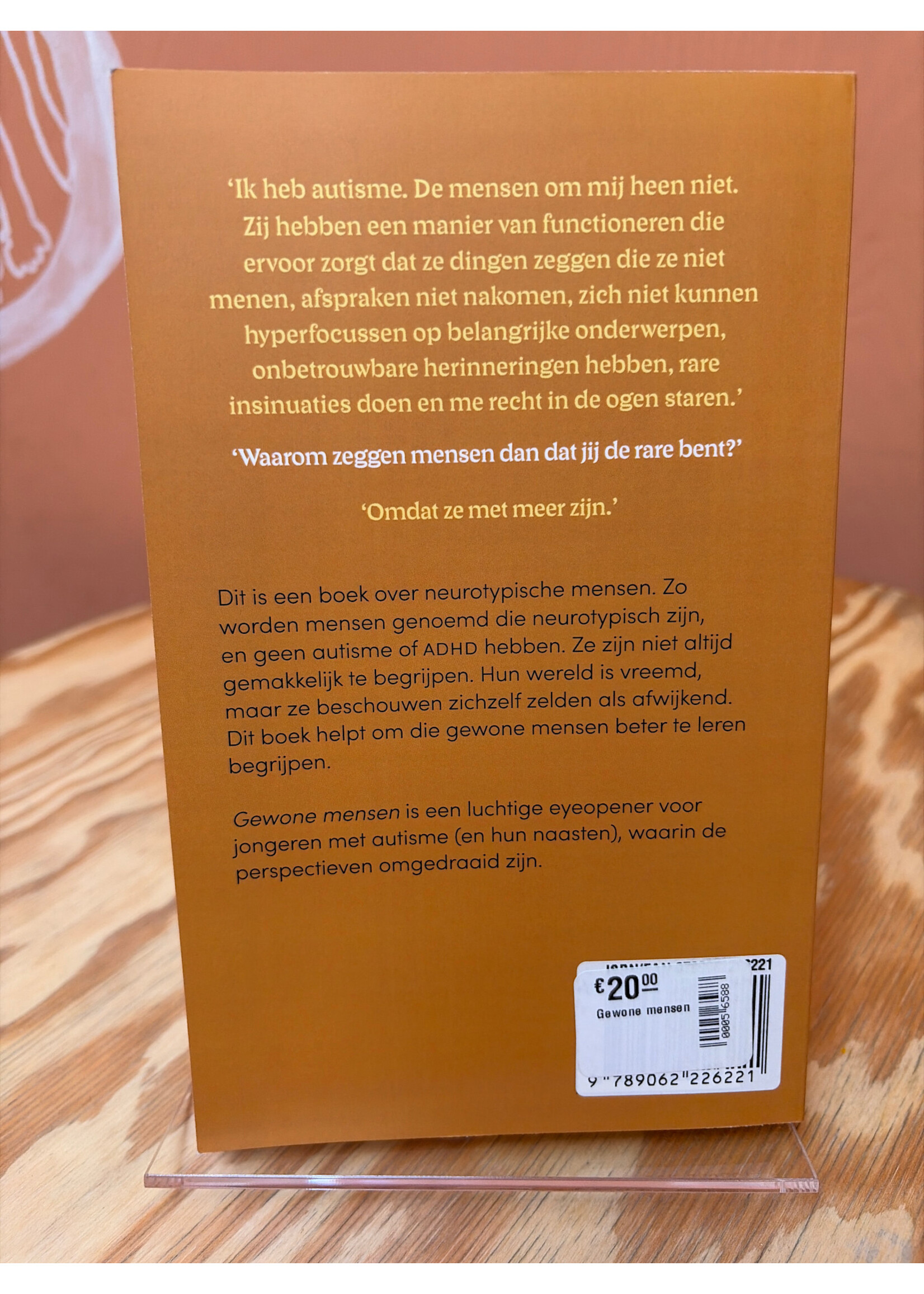 Clara Törnvall Gewone mensen: Hoe om te gaan met mensen zonder autisme