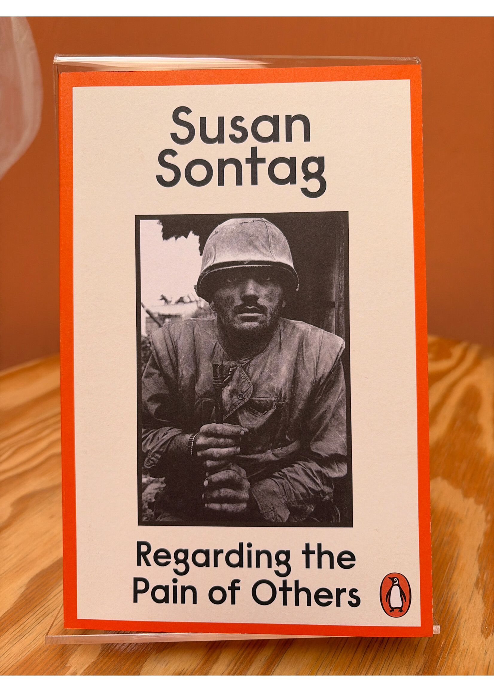 Susan Sontag Regarding the Pain of Others