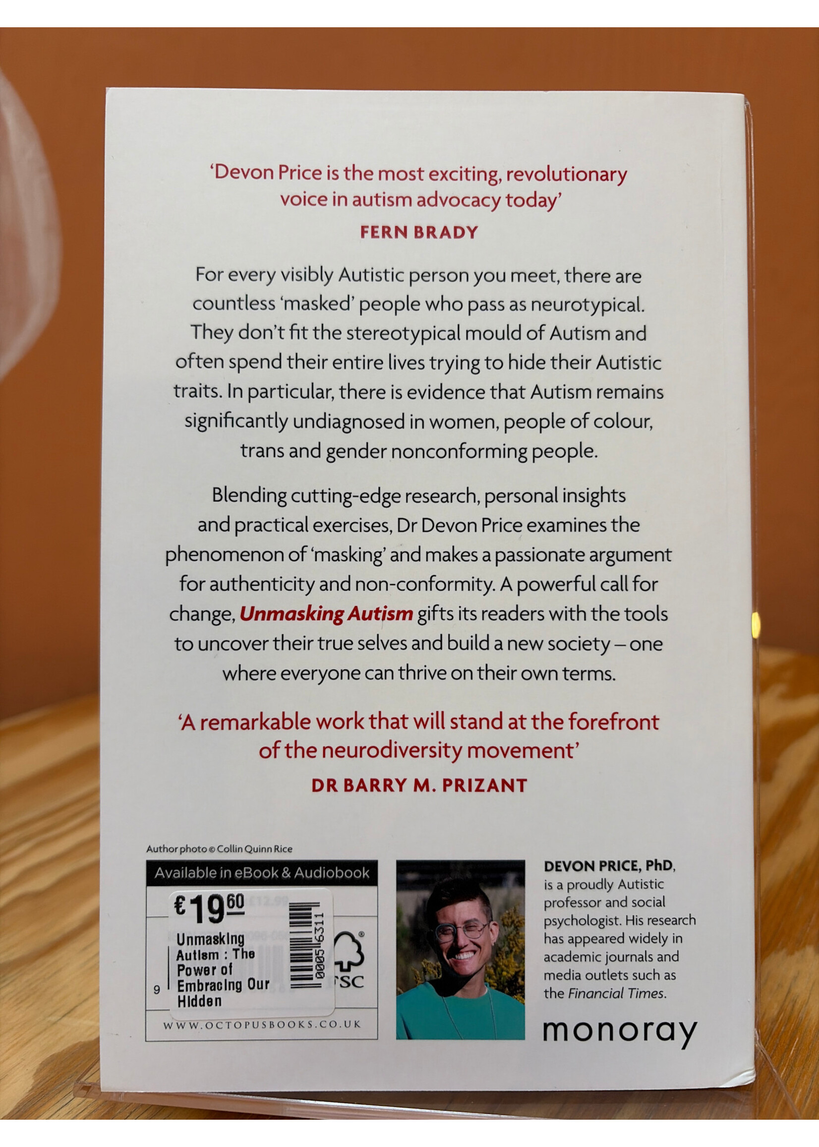 Devon Price Unmasking Autism: The Power of Embracing Our Hidden Neurodiversity