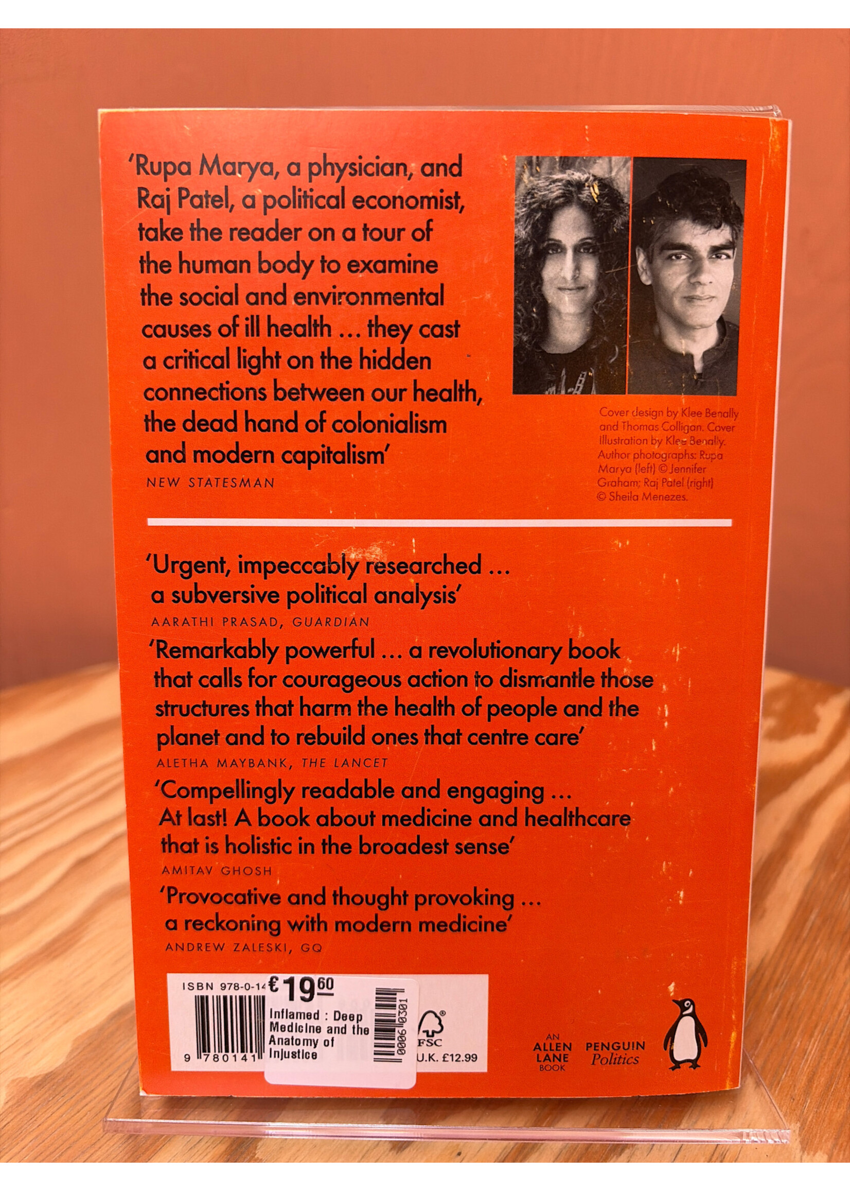 Rupa Marya Inflamed : Deep Medicine and the Anatomy of Injustice