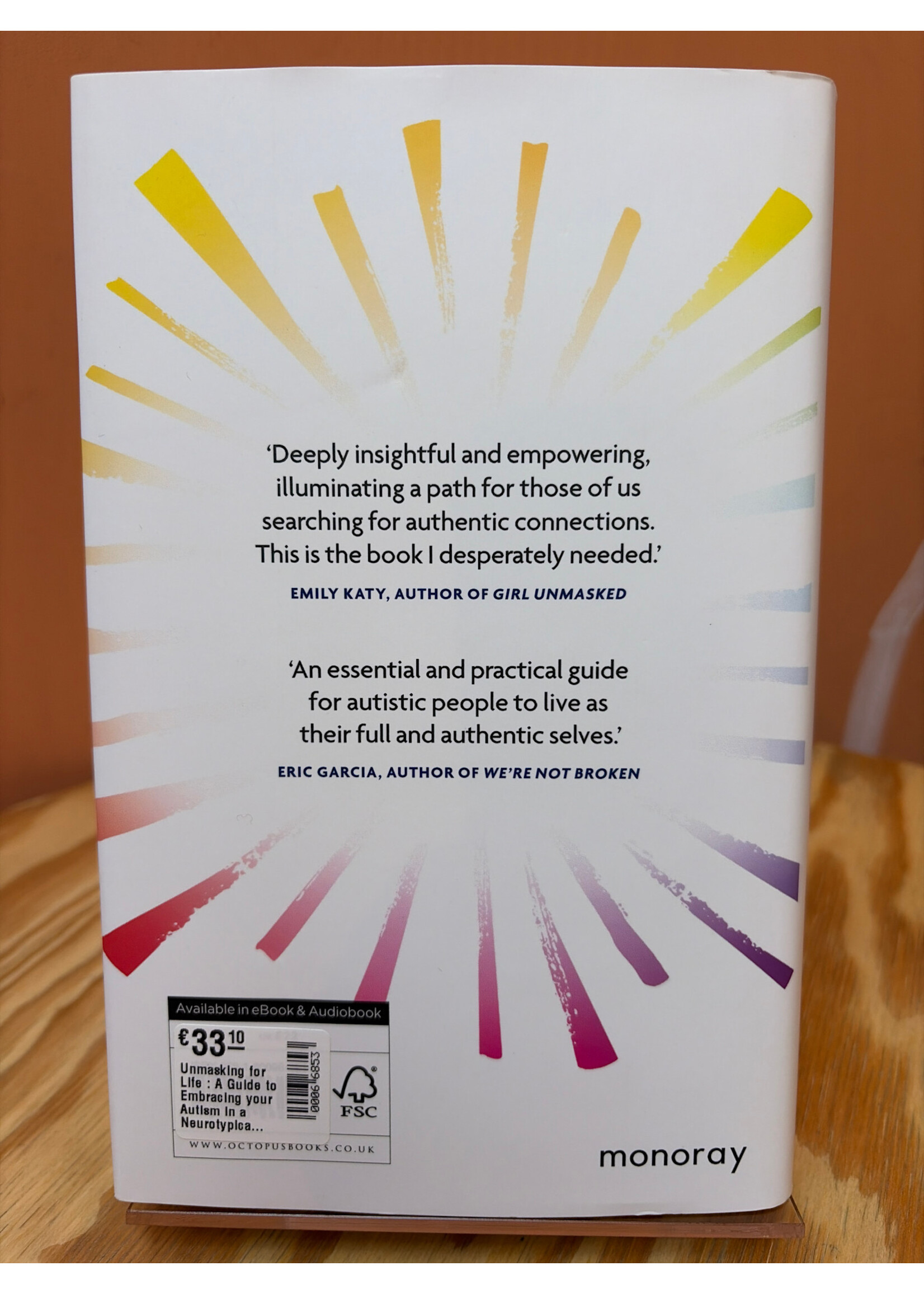 Devon Price Unmasking for Life: A Guide to Embracing your Autism in a Neurotypical World