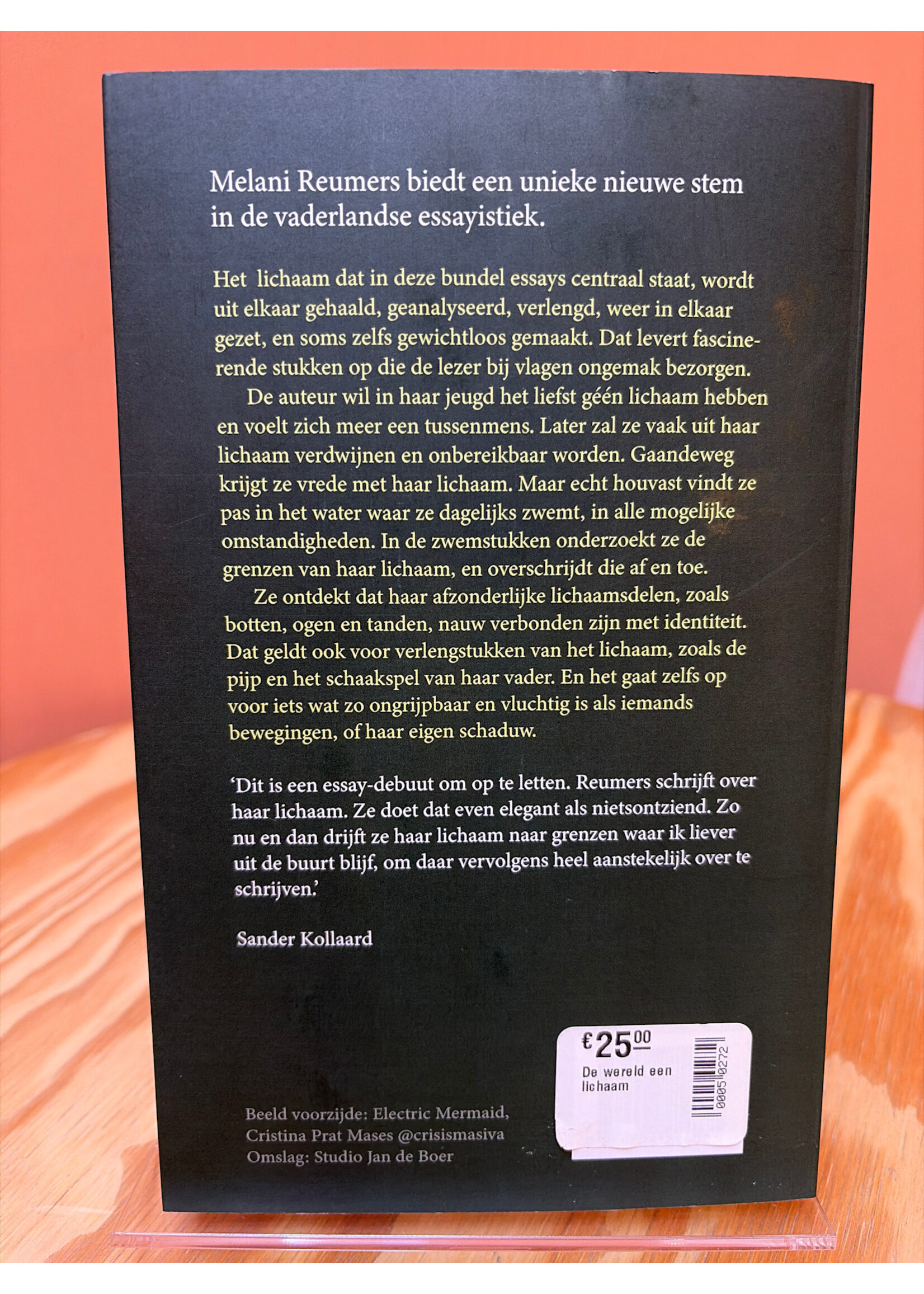 Melani Reumers De wereld een lichaam. Essays