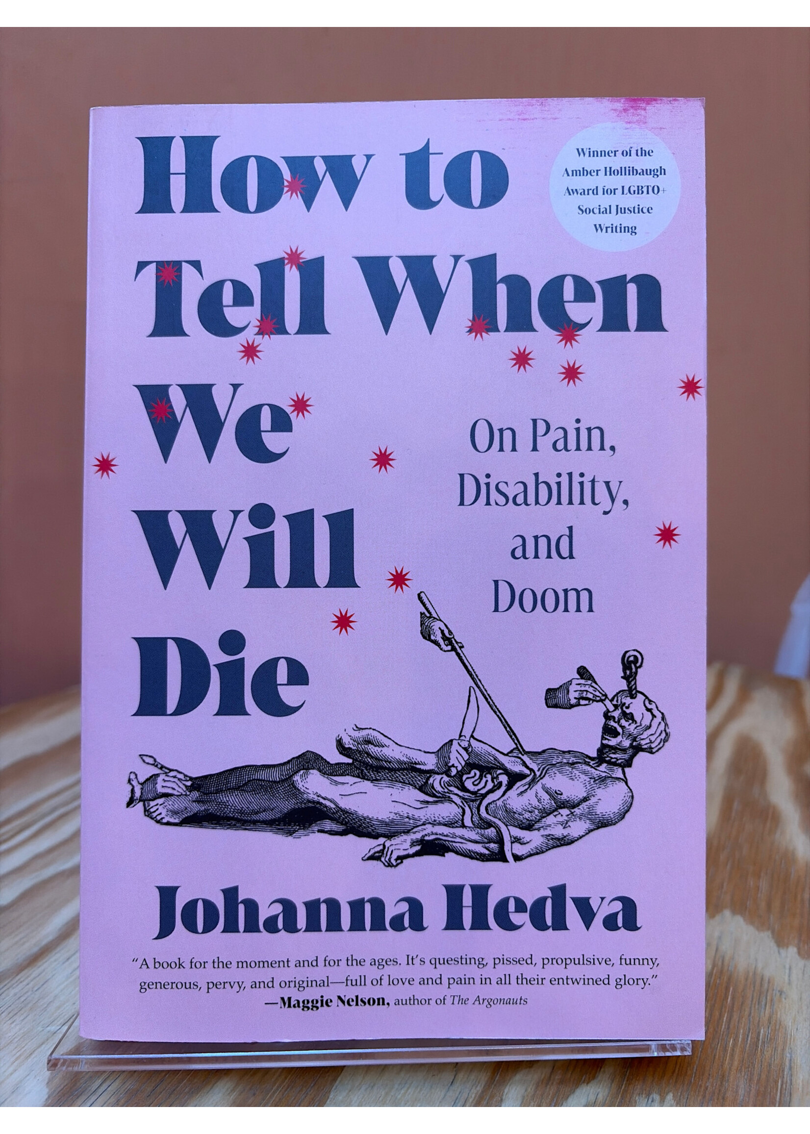 Johanna Hedva How to Tell When We Will Die: On Pain, Disability, and Doom