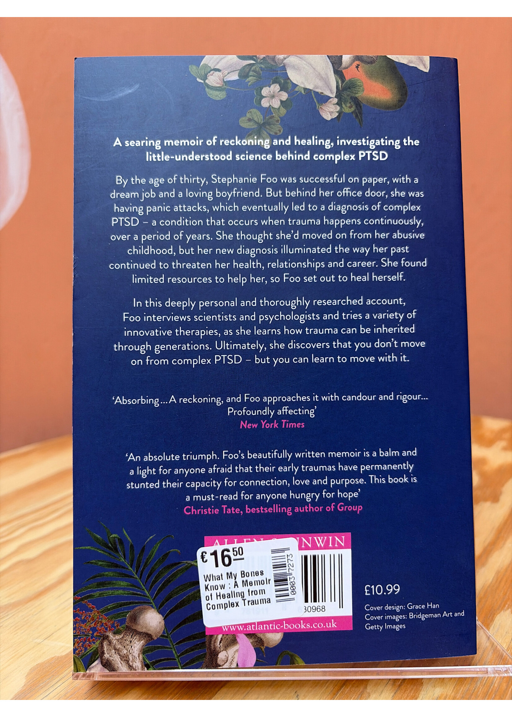 Stephanie Foo What My Bones Know : A Memoir of Healing from Complex Trauma
