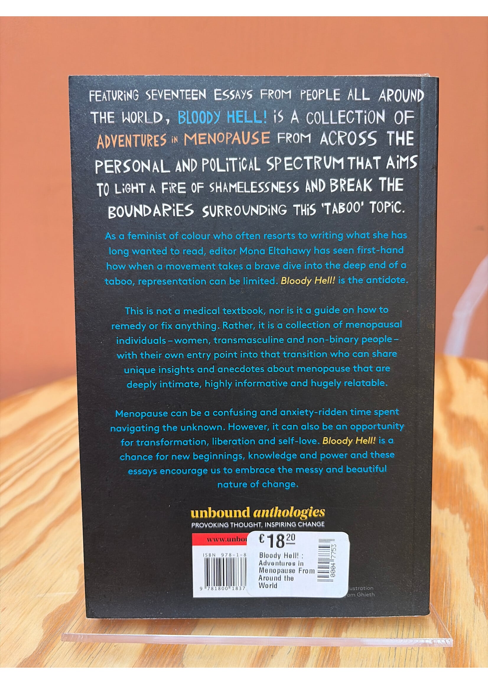 Mona Eltahawy Bloody Hell!: Adventures in Menopause from Around the World