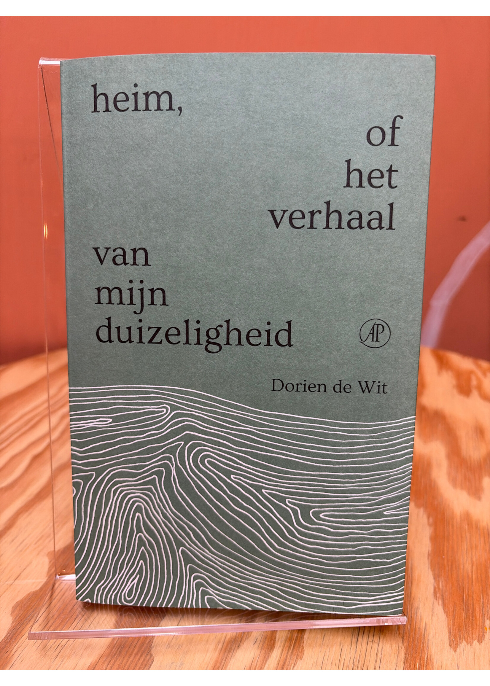 dorien de wit Heim, of het verhaal van mijn duizeligheid