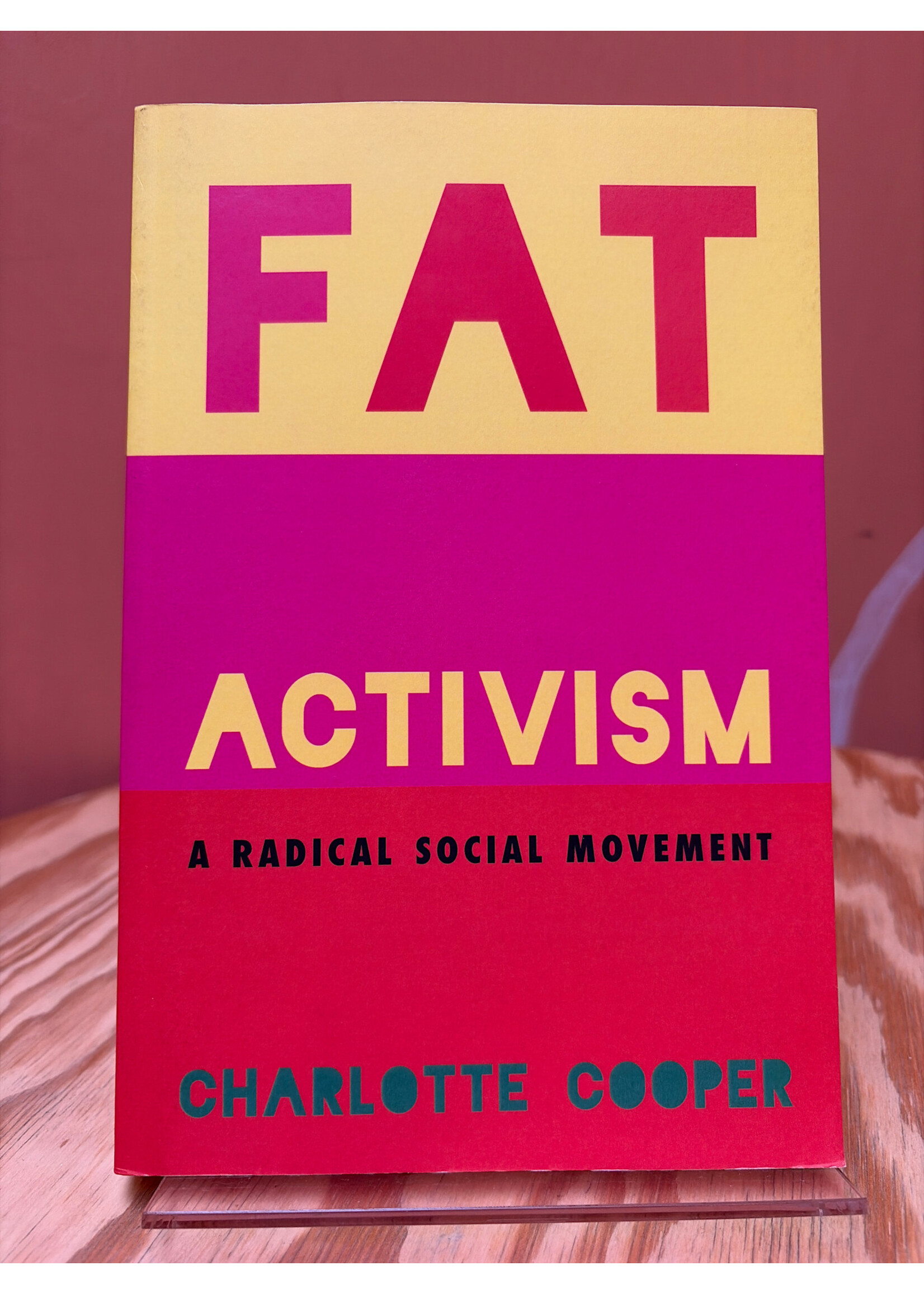 Charlotte Cooper Fat Activism