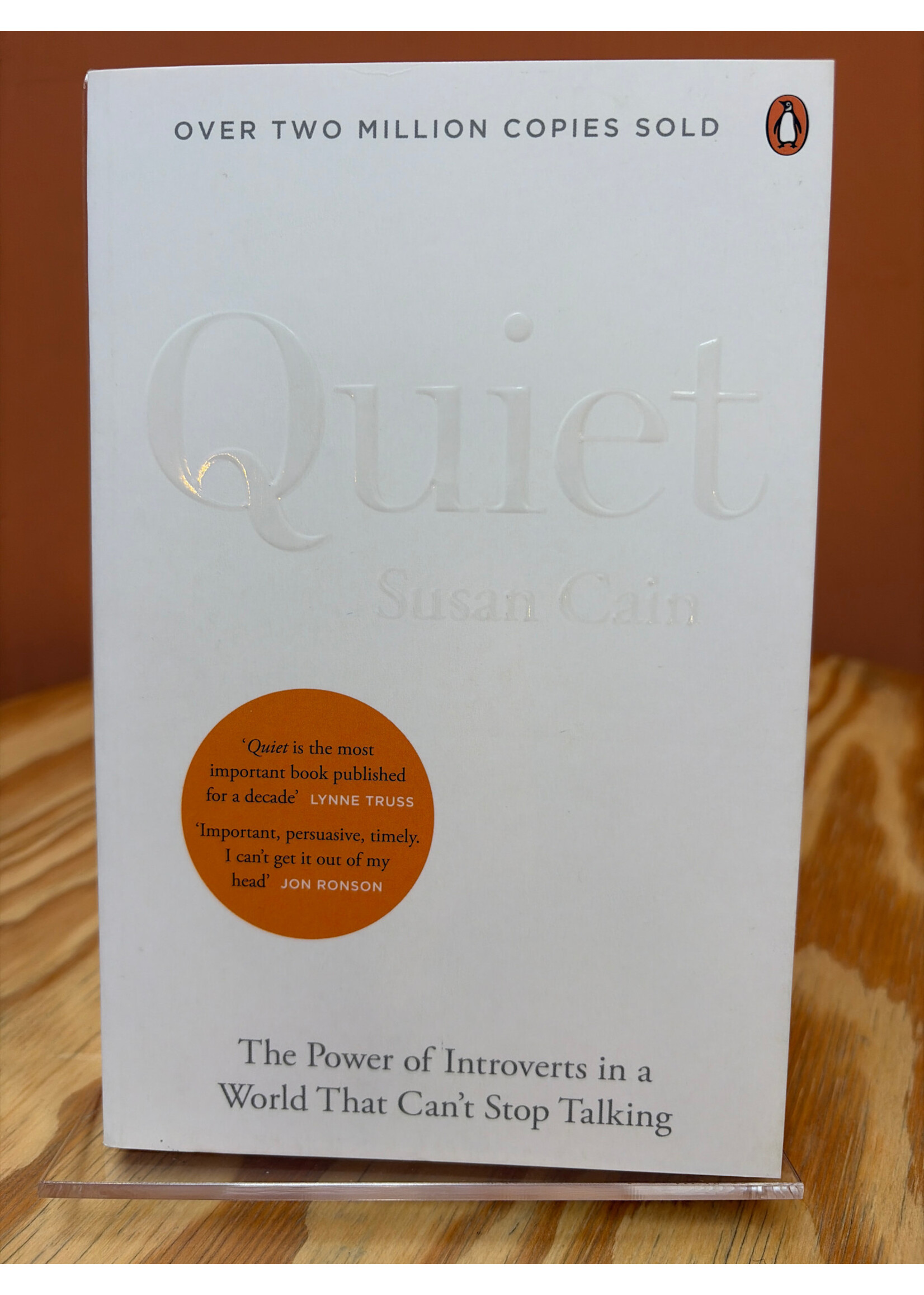 Susan Cain Quiet : The power of introverts in a world that can’t stop talking