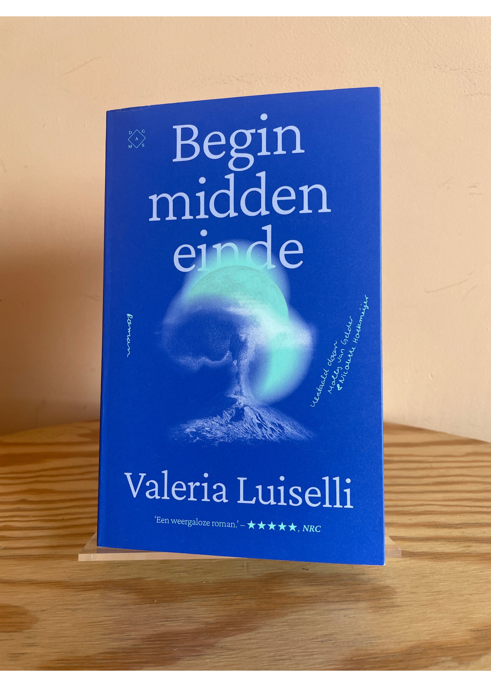 Valeria Luiselli Begin midden einde