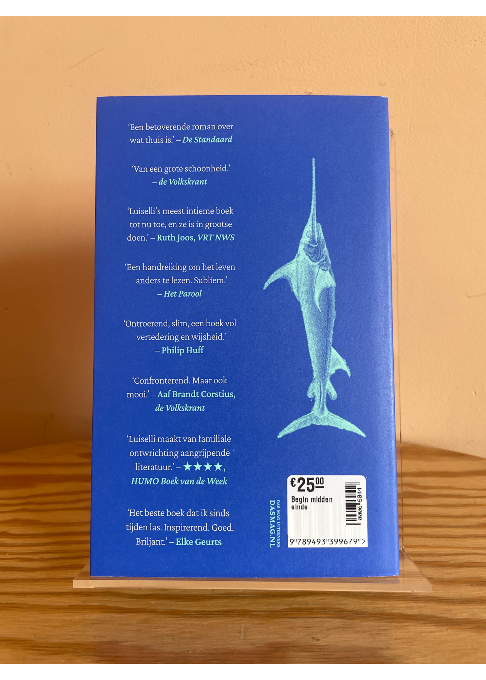 Valeria Luiselli Begin midden einde