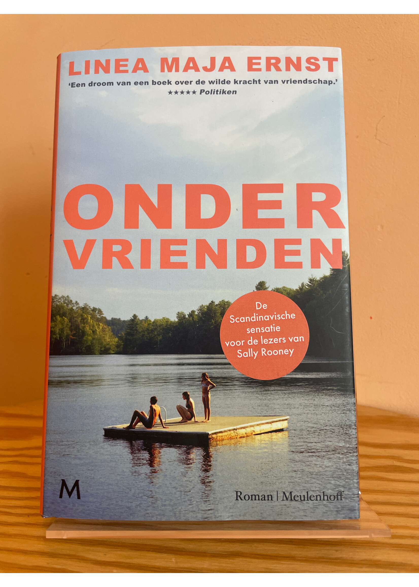 Linea Maja Ernst Onder vrienden