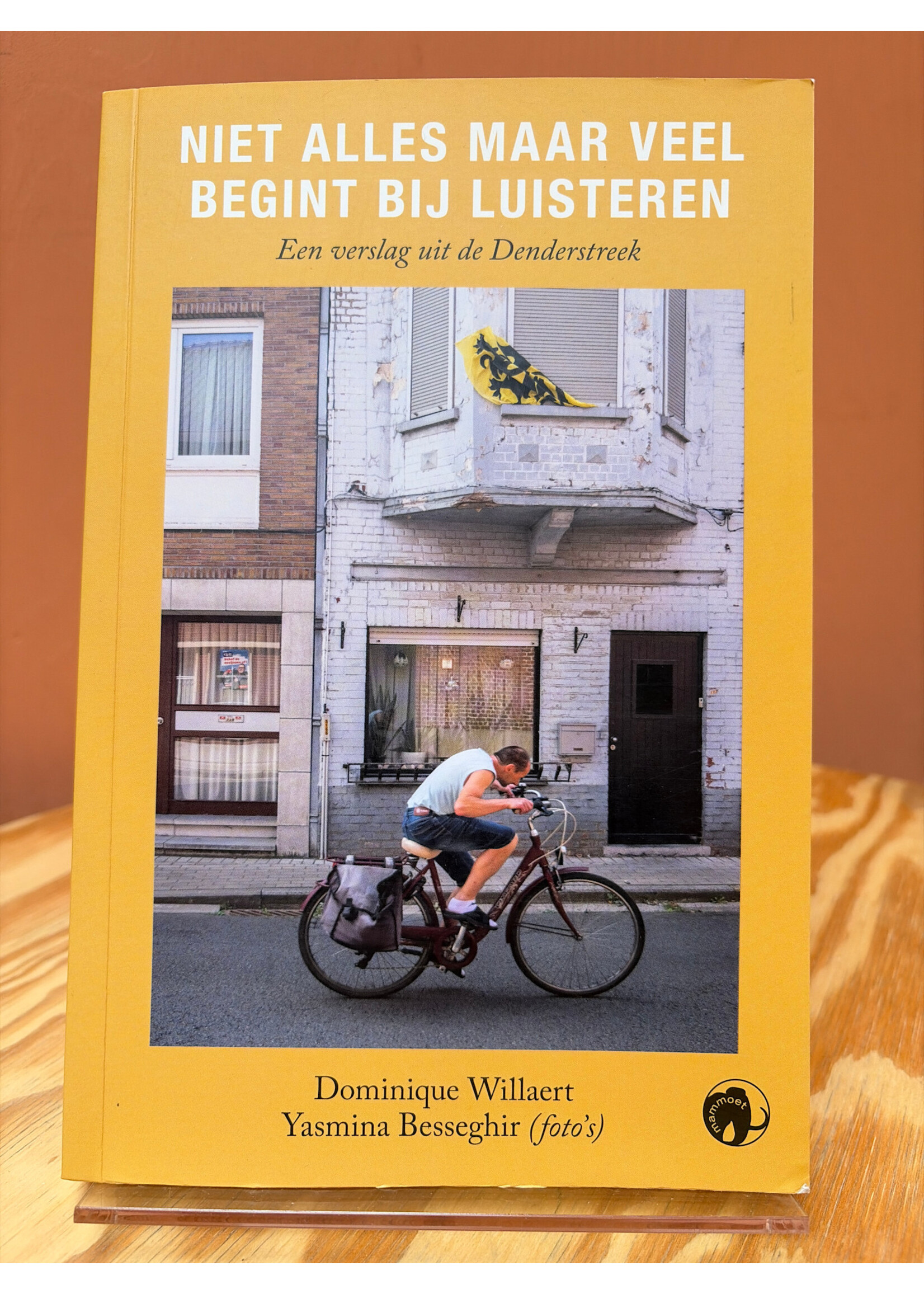 Dominique Willaert Niet alles maar veel begint bij luisteren. Een verslag uit de Denderstreek