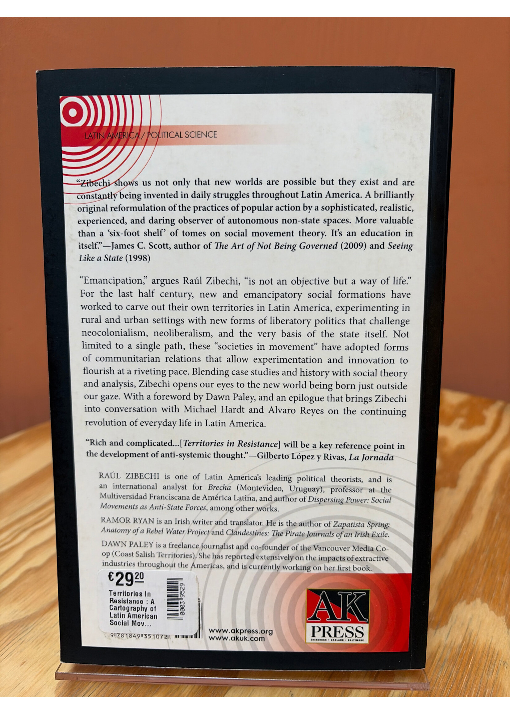 Raul Zibechi Territories in Resistance: A Cartography of Latin American Social Movements