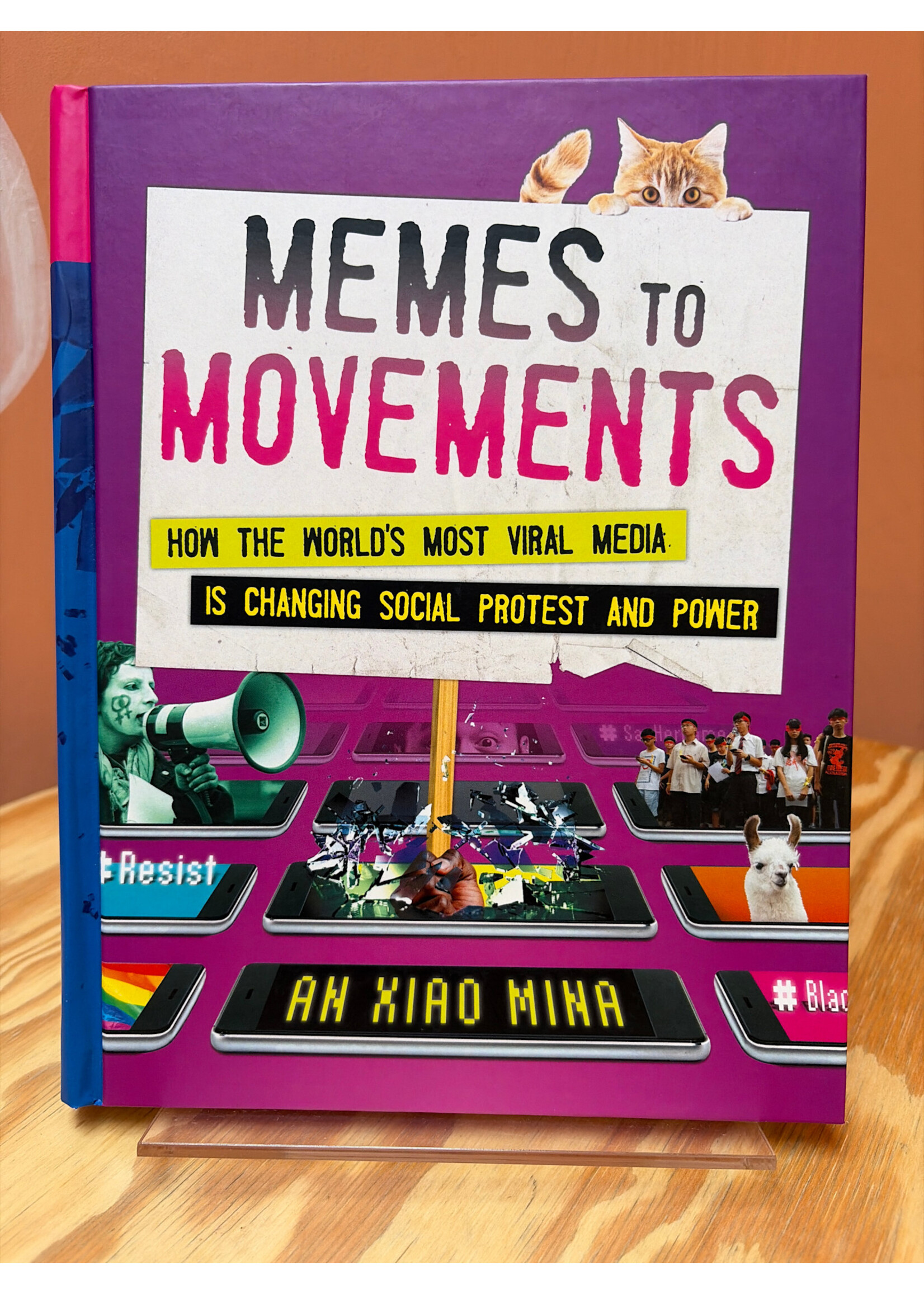An Xiao Mina Memes to Movements: How the World's Most Viral Media Is Changing Social Protest and Power