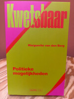 Marguerite van den Berg Kwetsbaar