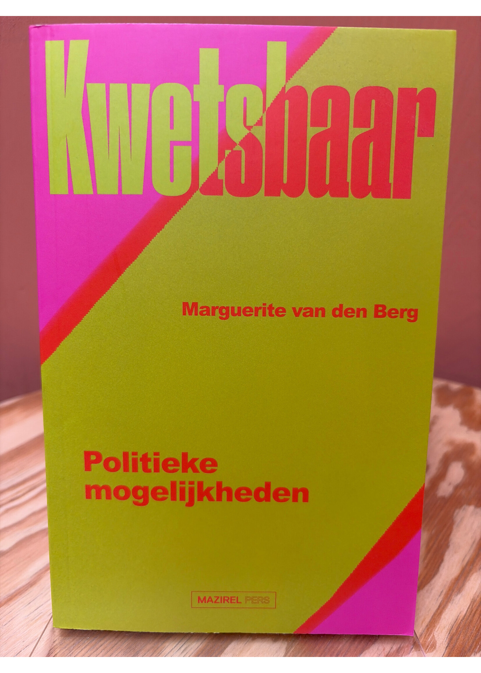 Marguerite van den Berg Kwetsbaar. Politieke mogelijkheden