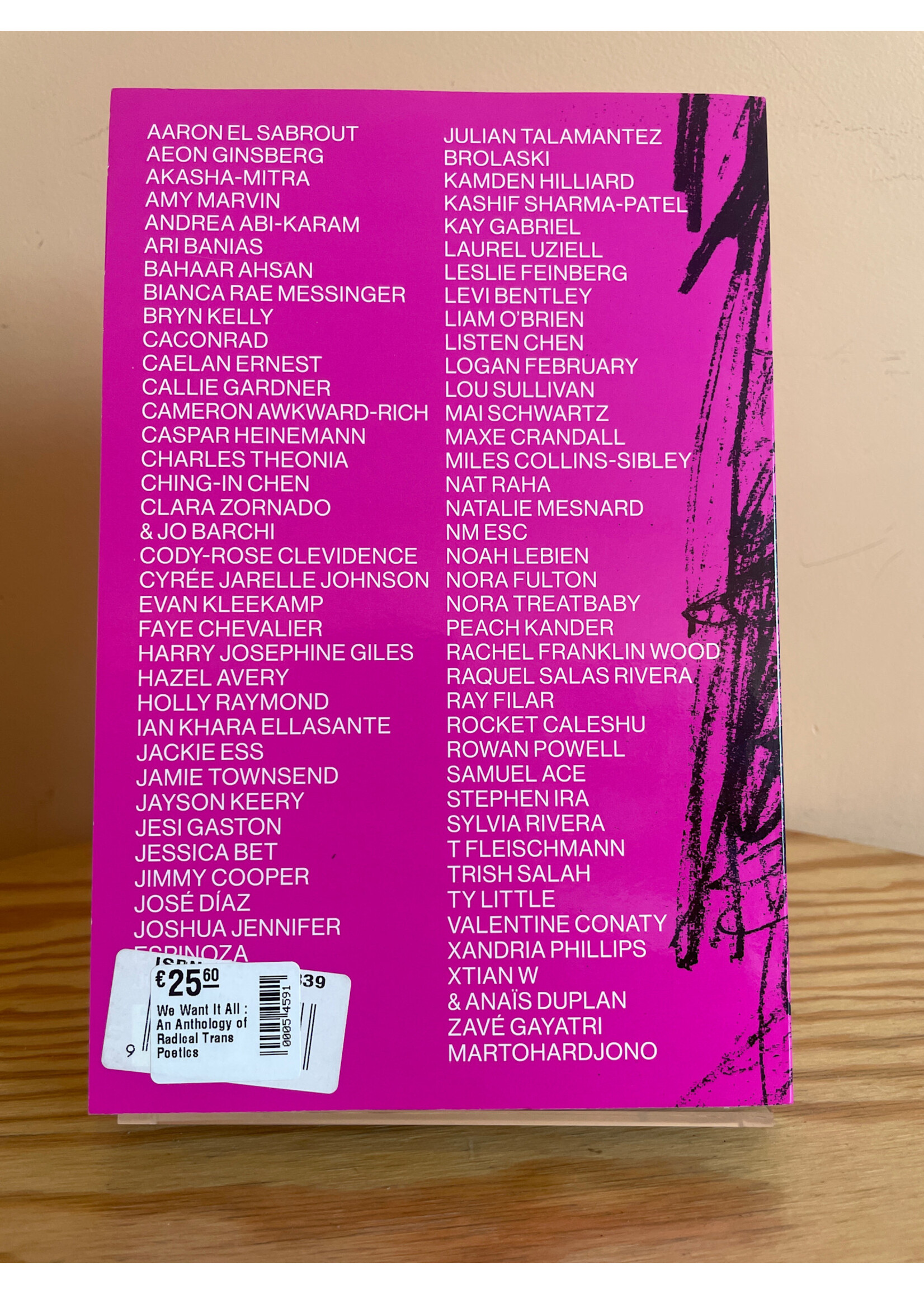 Andrea Abi-Karam, Kay Gabriel We Want It All: An anthology of radical trans poetics
