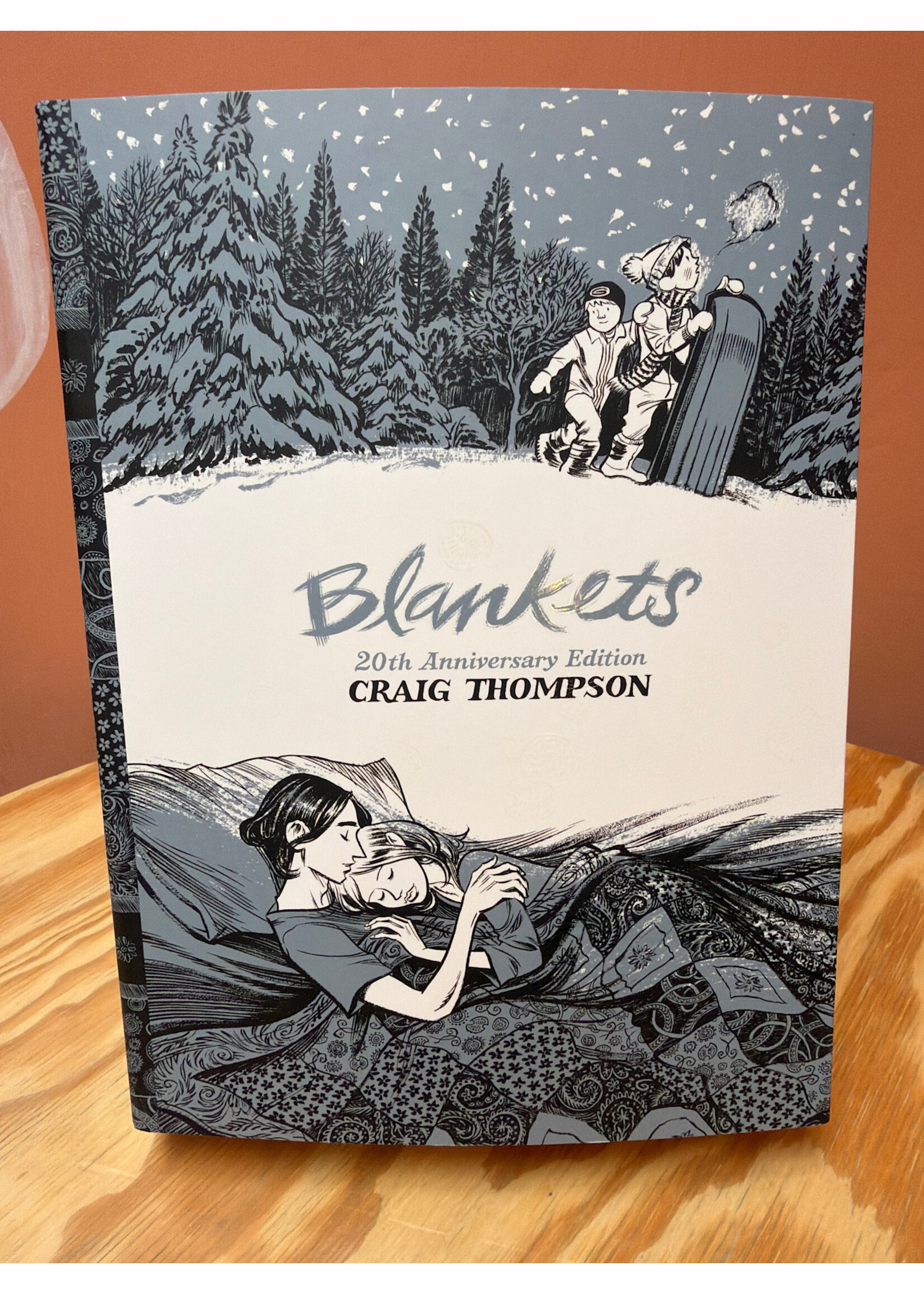 Craig Thompson Blankets : 20th Anniversary Edition