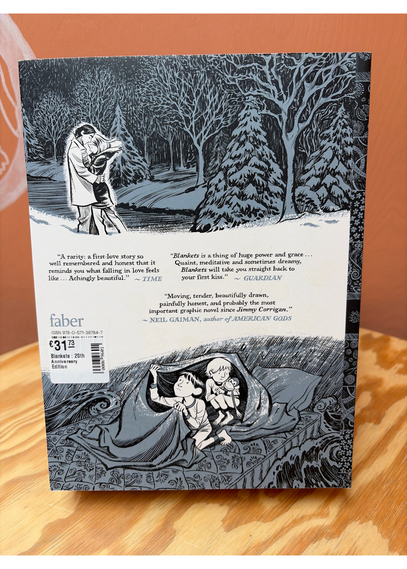 Craig Thompson Blankets : 20th Anniversary Edition