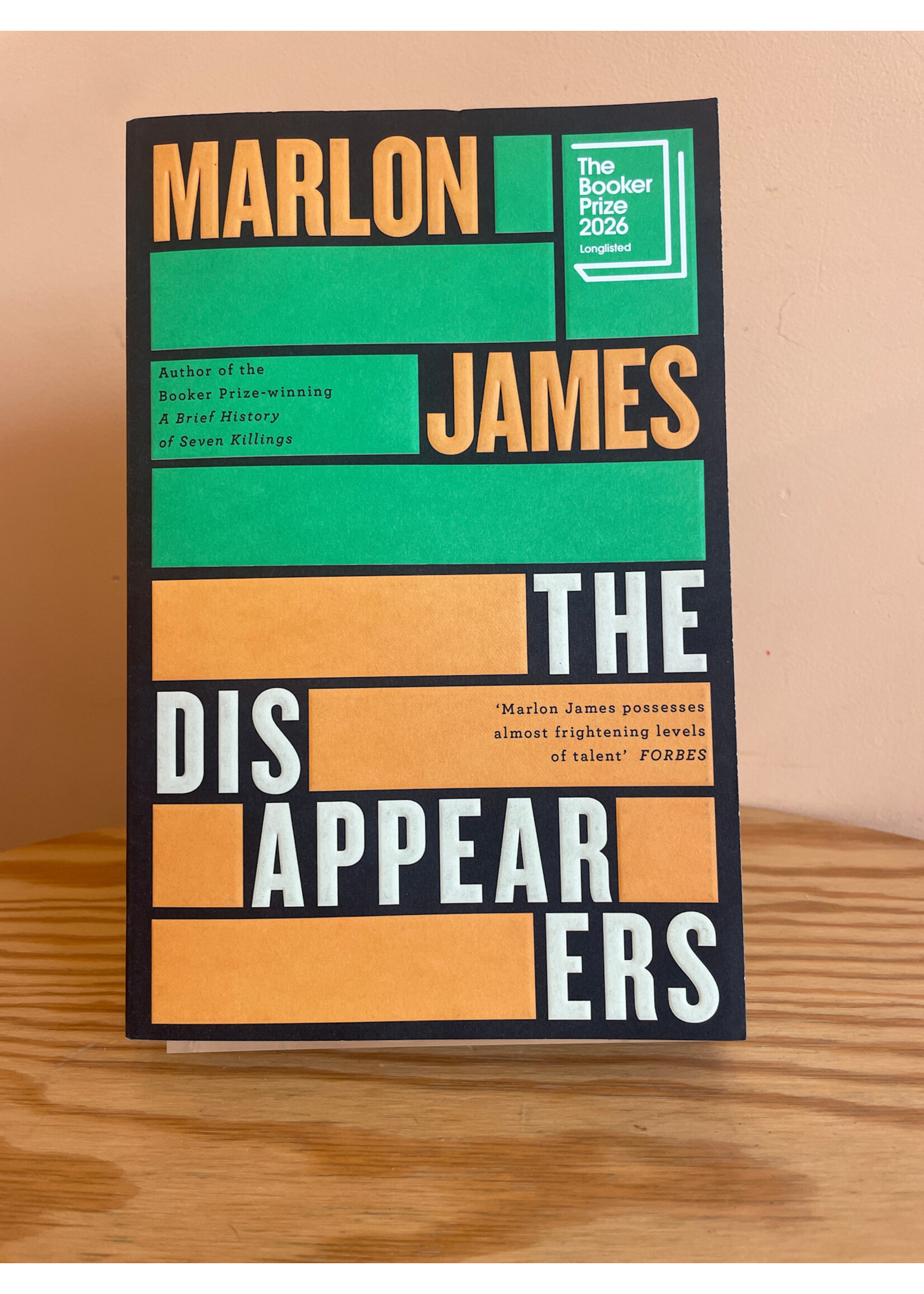 Marlon James The Disappearers