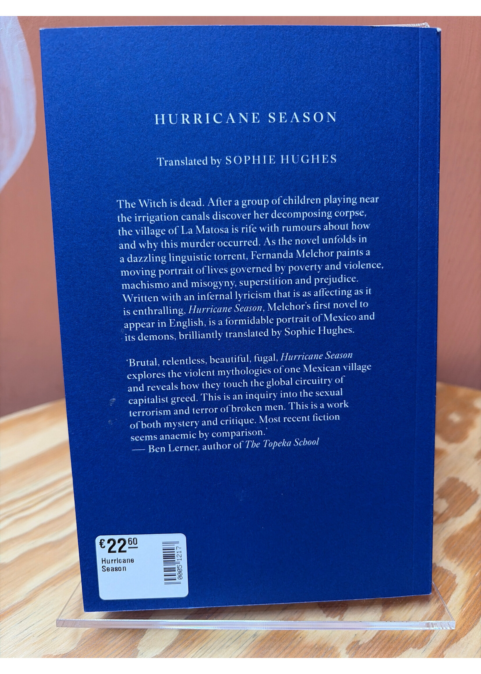 Fernanda Melchor Hurricane Season