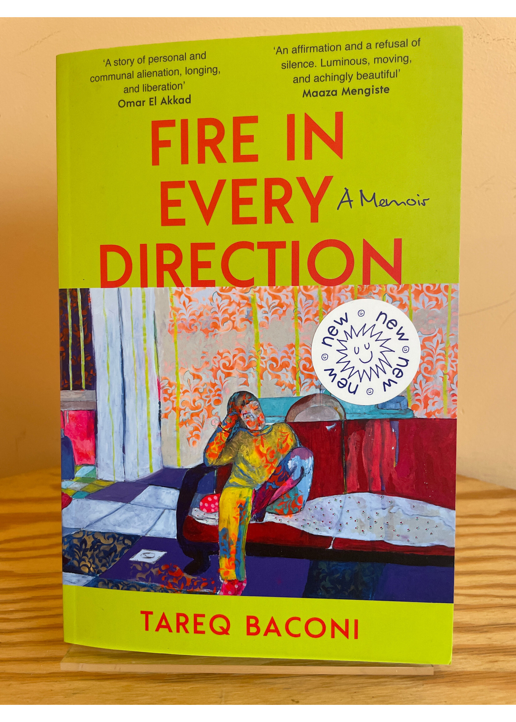Fire in Every Direction: A Memoir