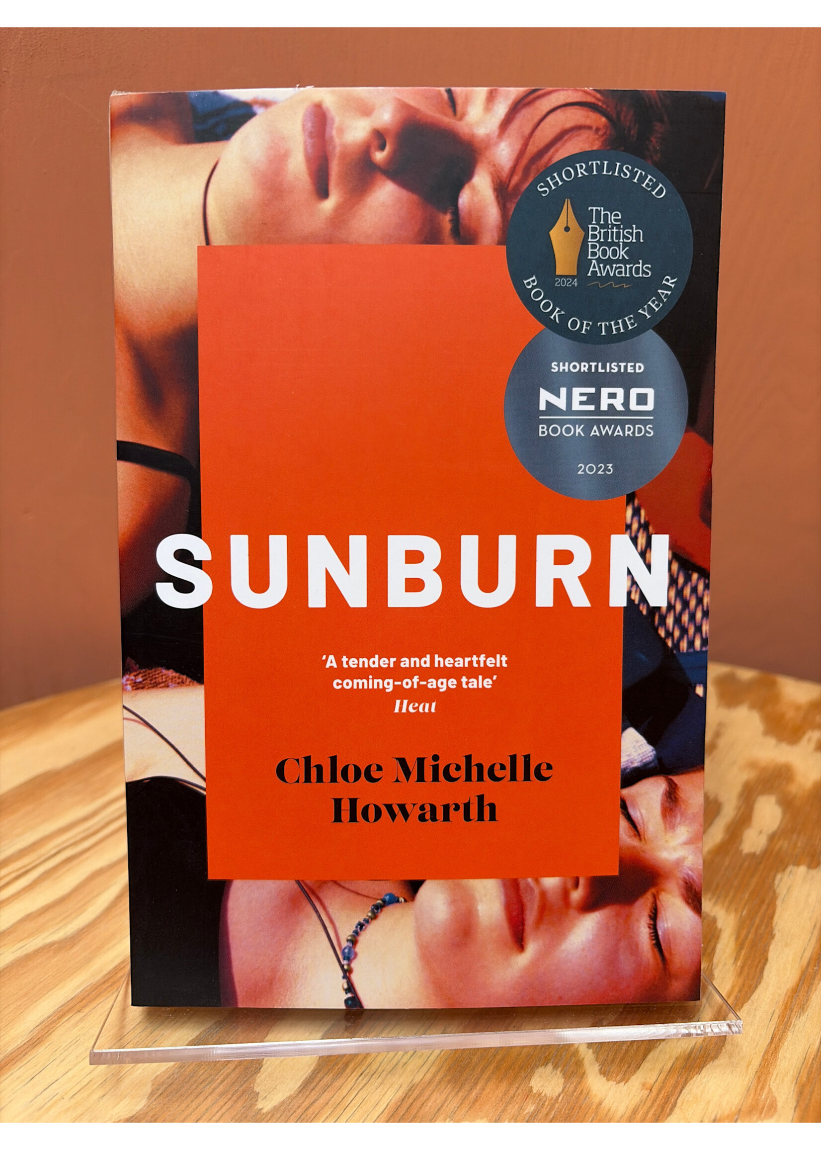 Chloe Michelle Howarth Sunburn