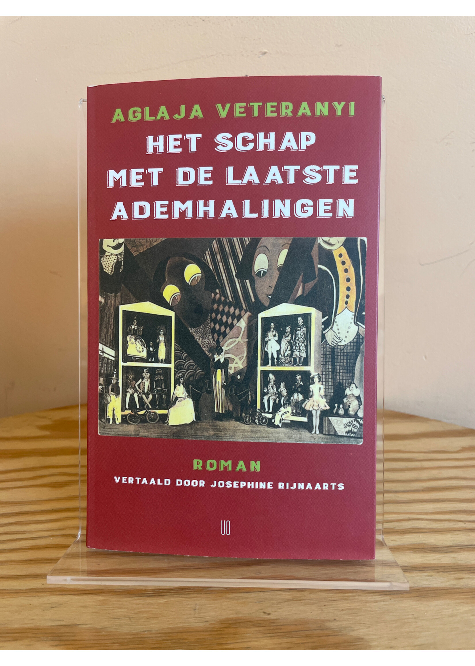 Aglaja Veteranyi Het schap met de laatste ademhalingen: roman