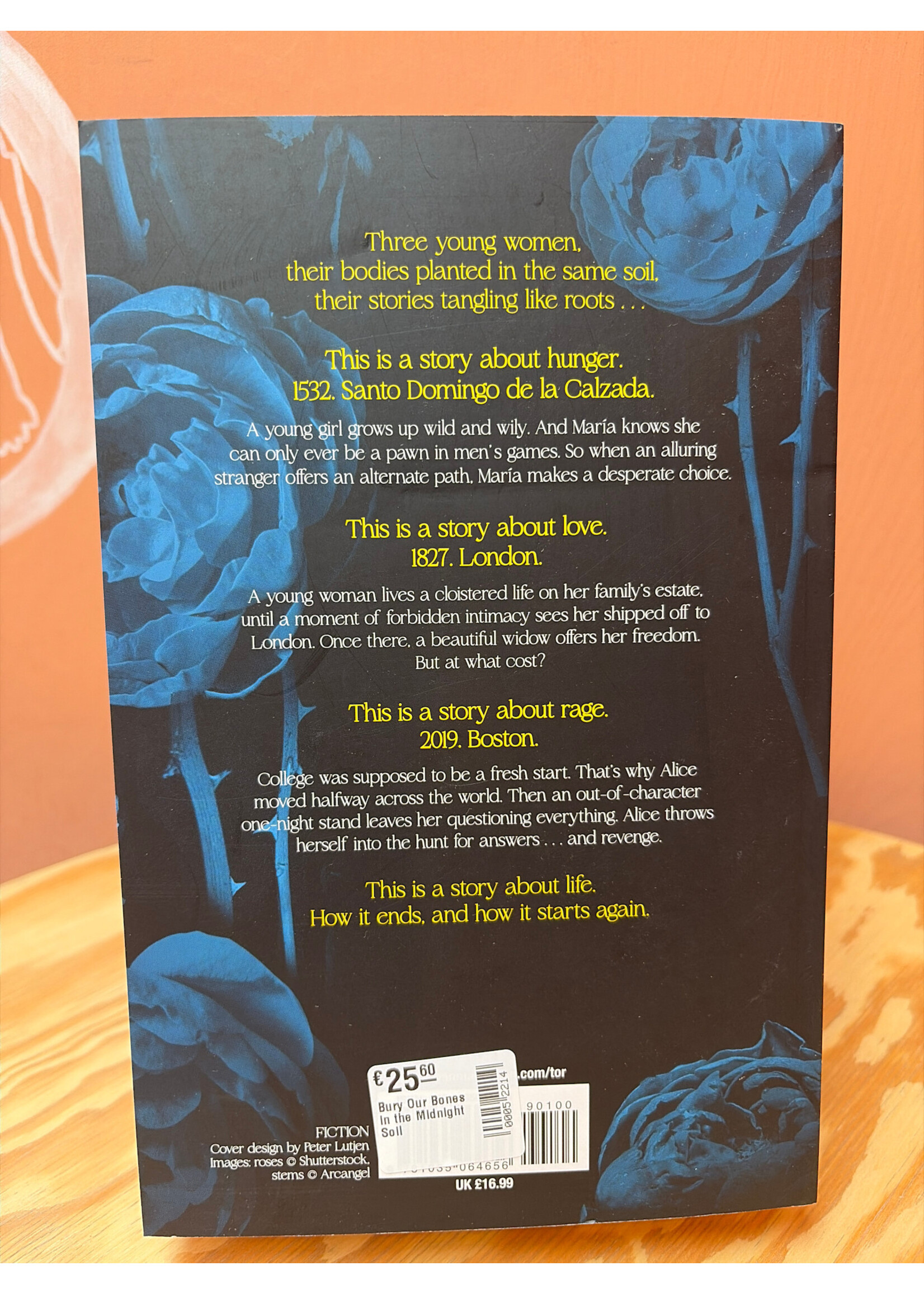 V. E. Schwab Bury Our Bones in the Midnight Soil