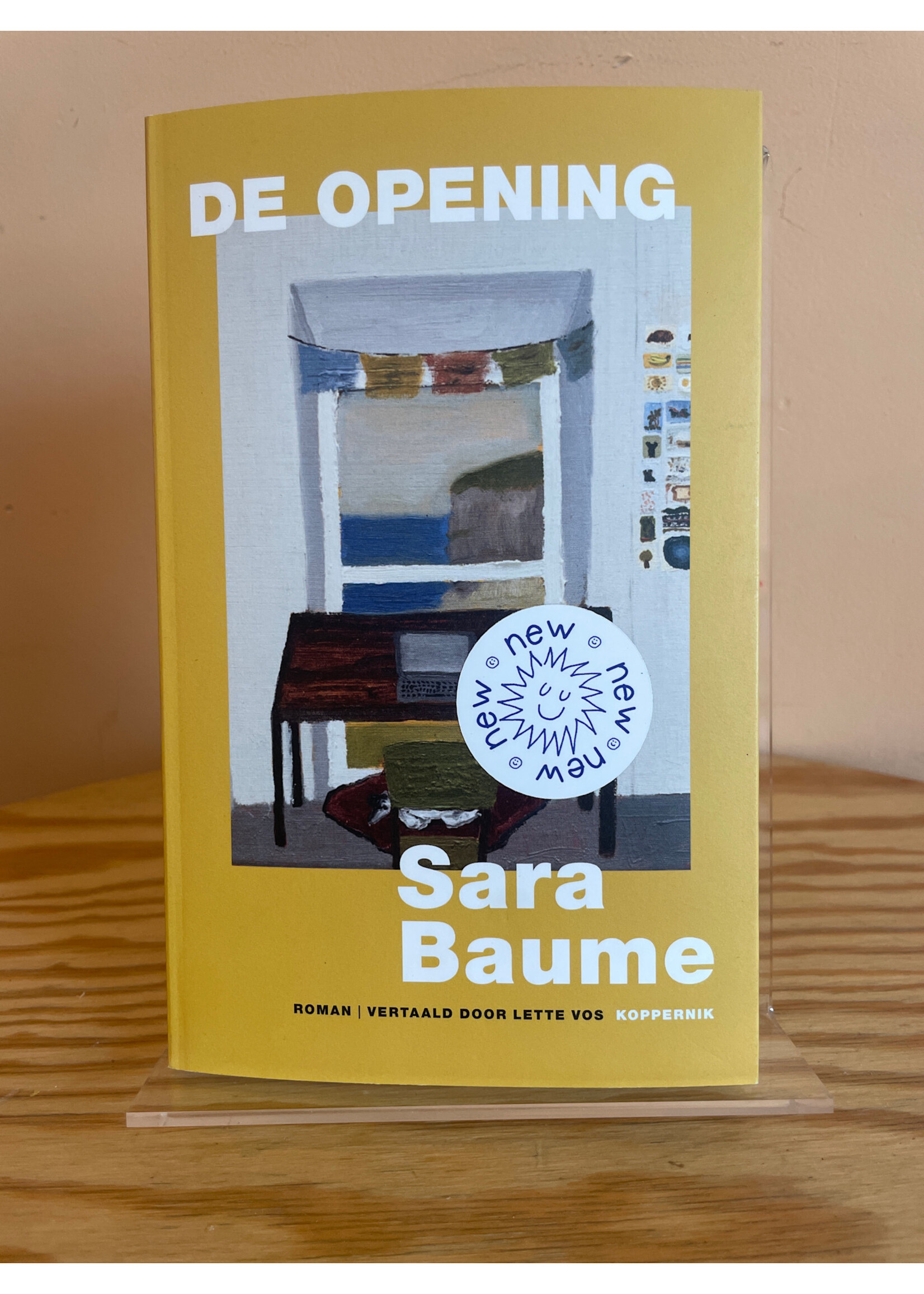 Sara Baume De opening