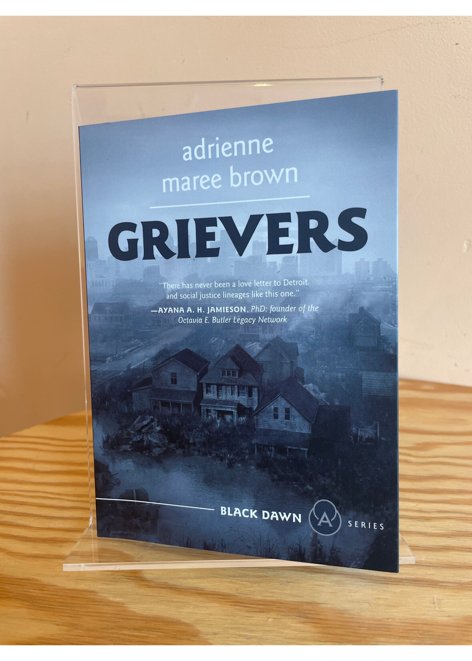 Adrienne Maree Brown Grievers