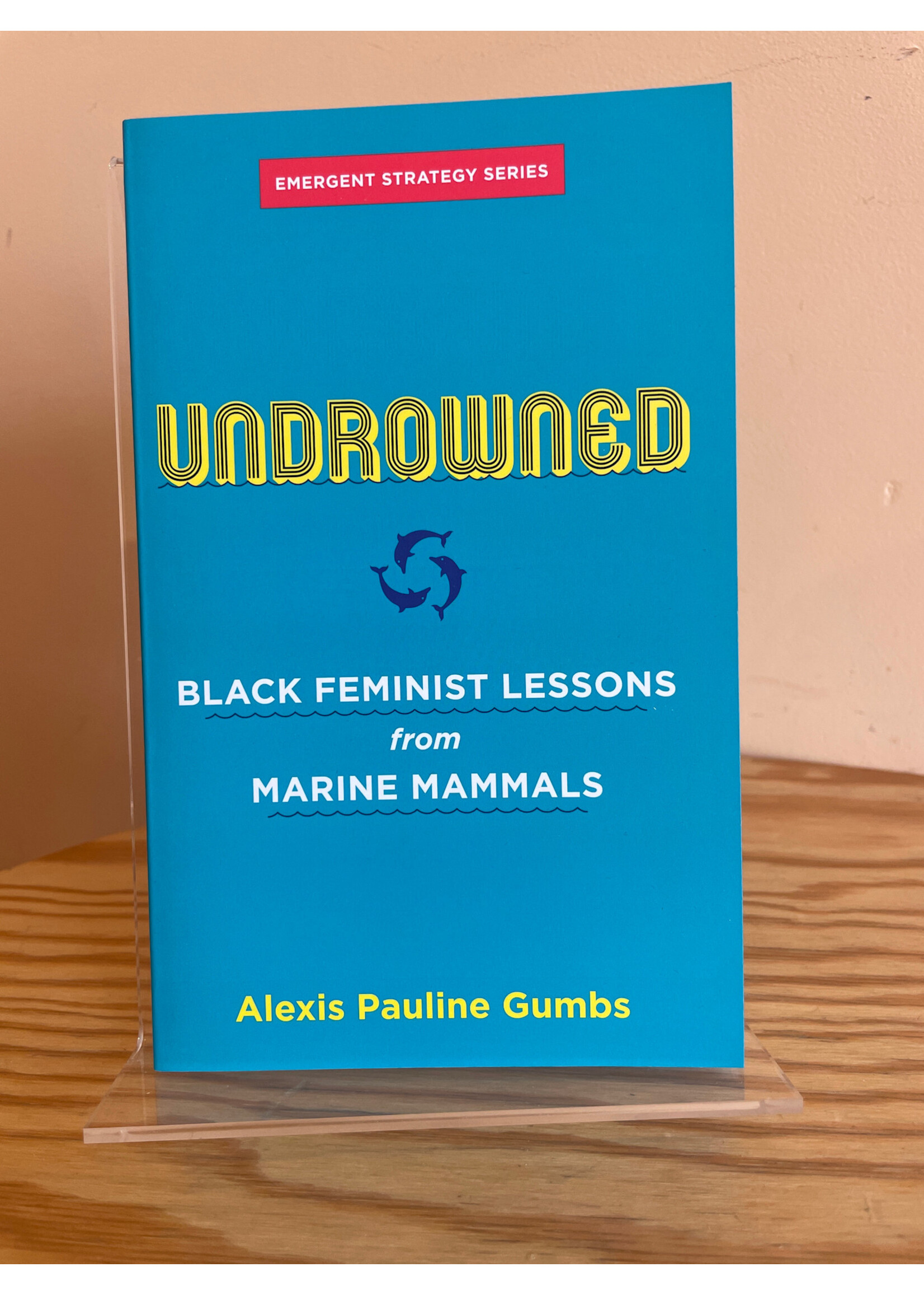 Alexis Pauline Gumbs Undrowned : Black Feminist Lessons from Marine Mammals Emergent Strategy Series