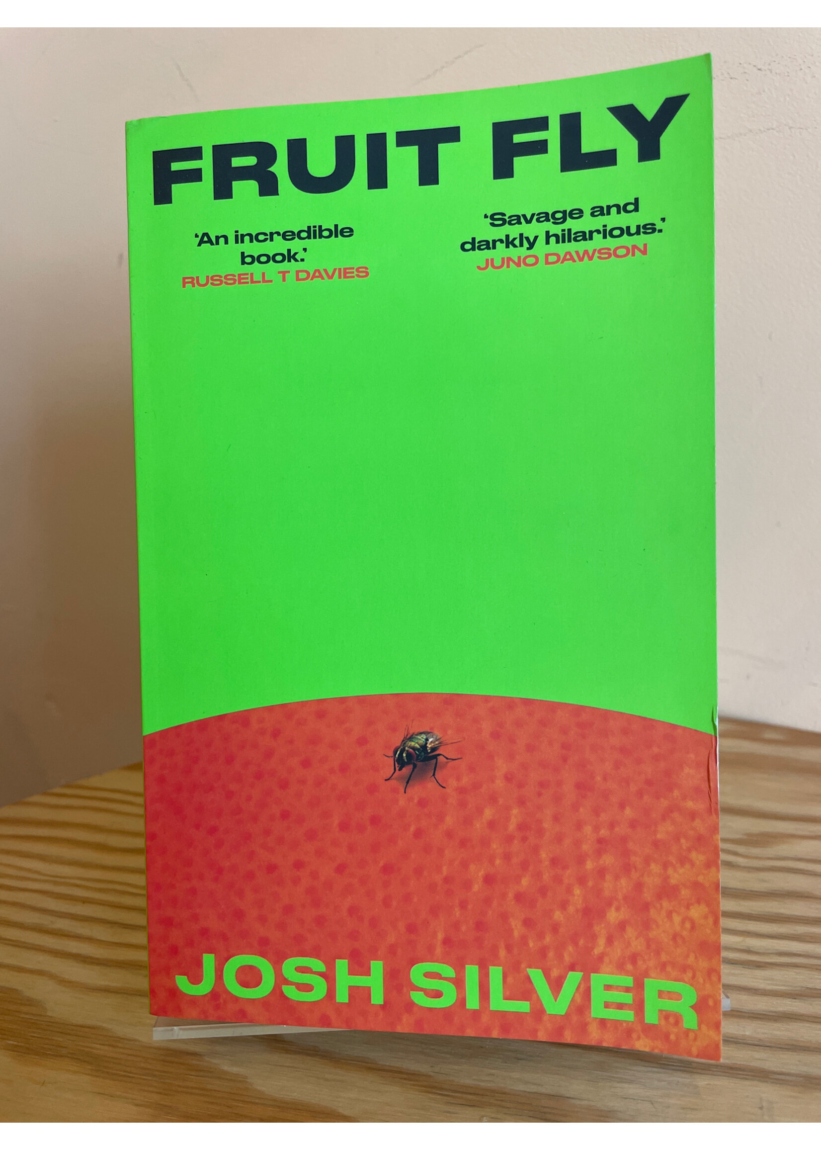Josh Silver Fruit Fly