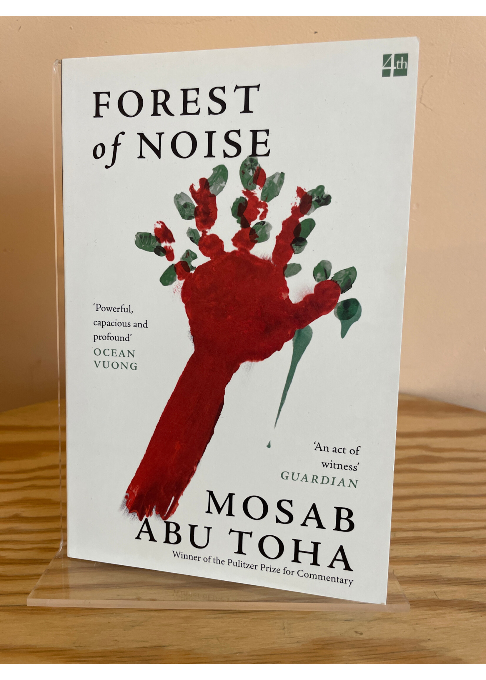 Mosab Abu Toha Forest of Noise