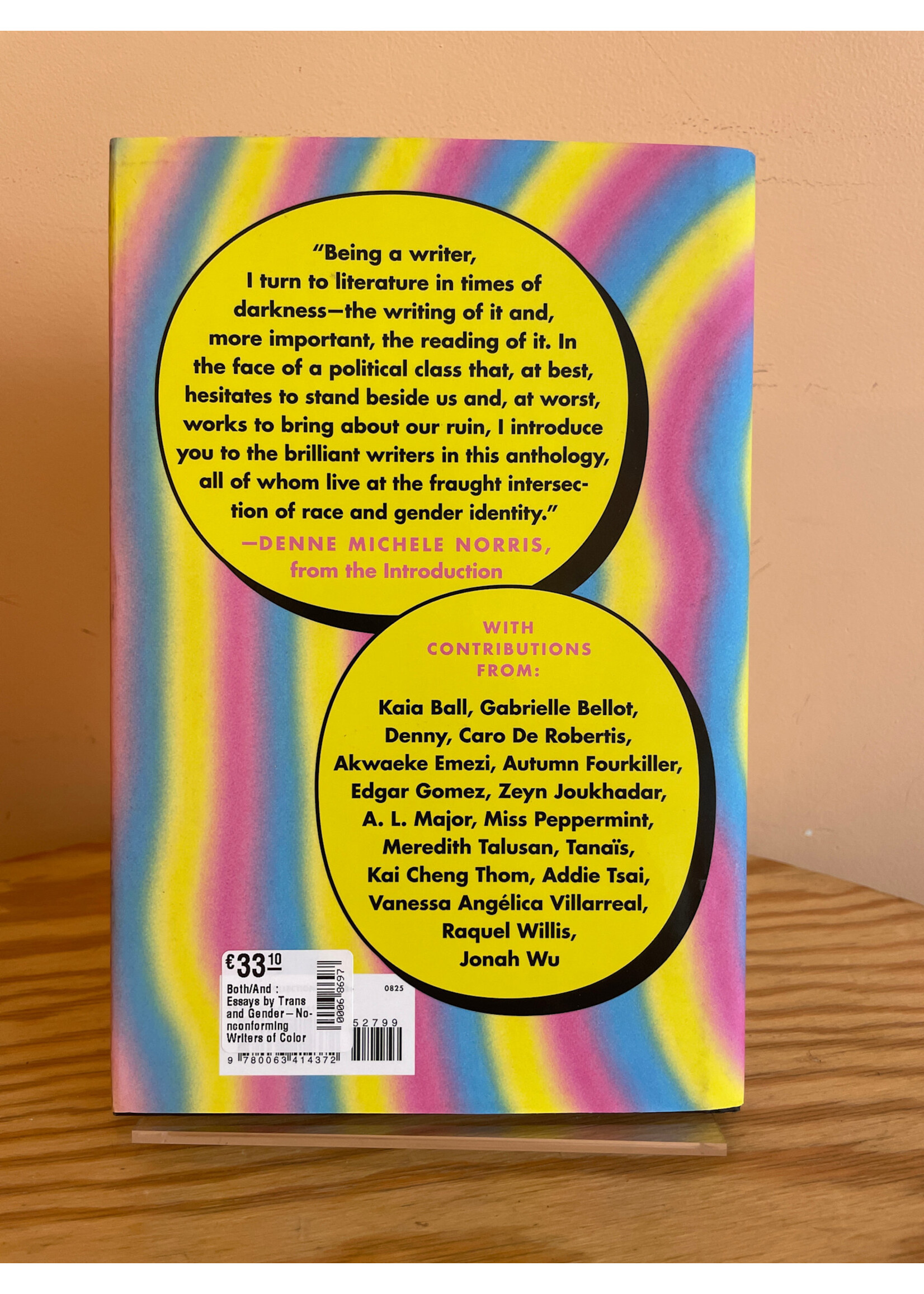 Denne Michele Norris Both/And : Essays by Trans and Gender-Nonconforming Writers of Color