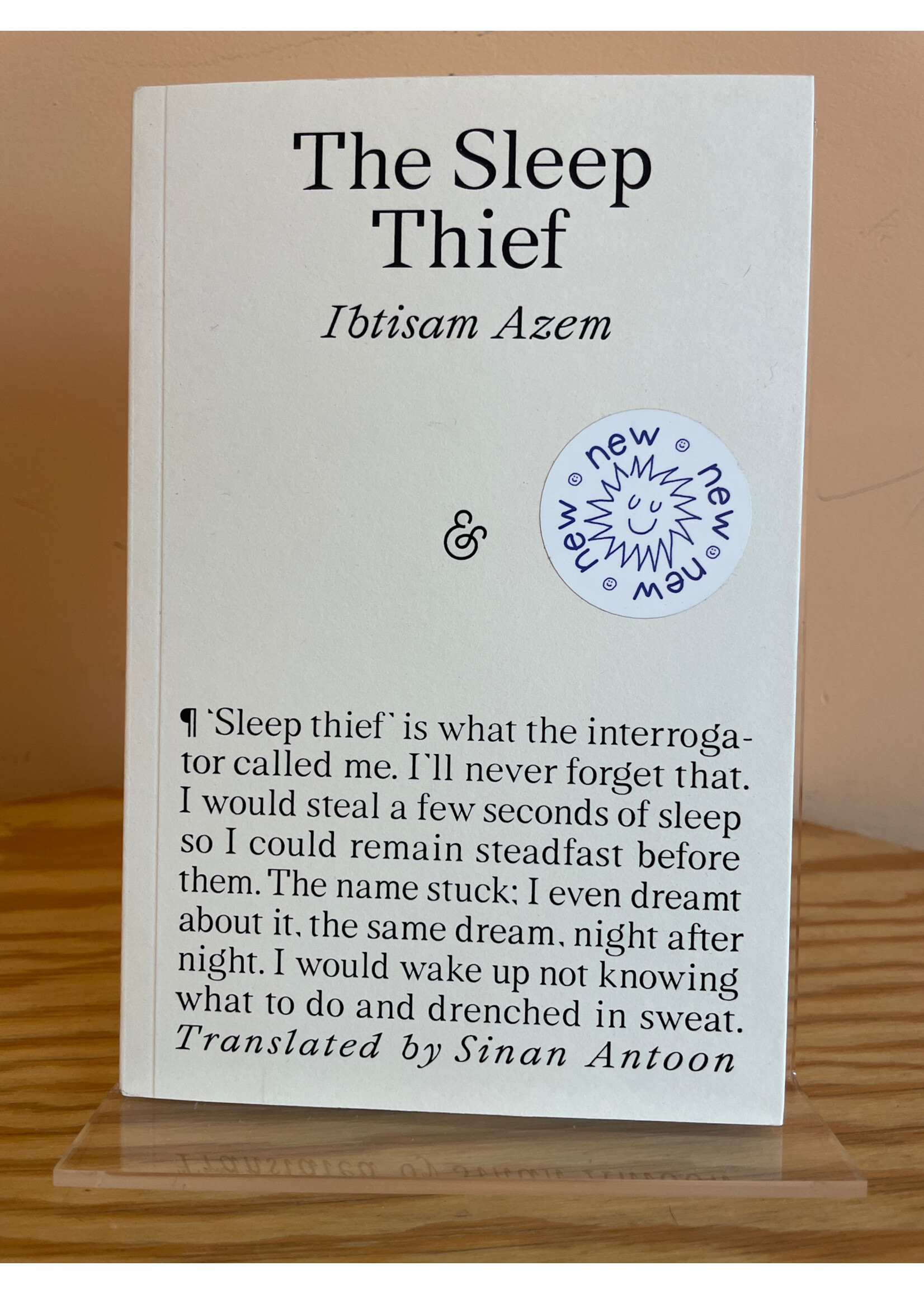 Ibtisam Azem The Sleep Thief
